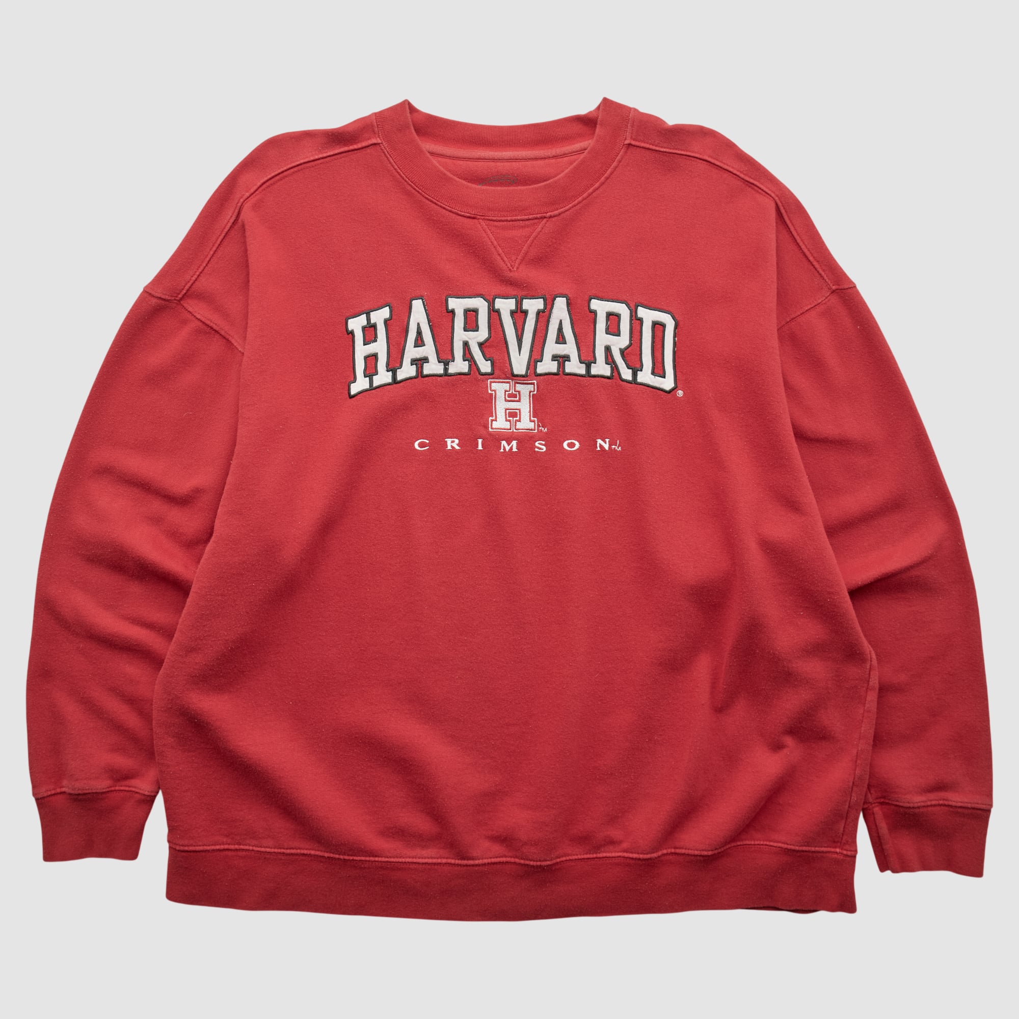 Harvard Crimson CADRE 2010s Pullover Sweatshirt - Red - 2XL