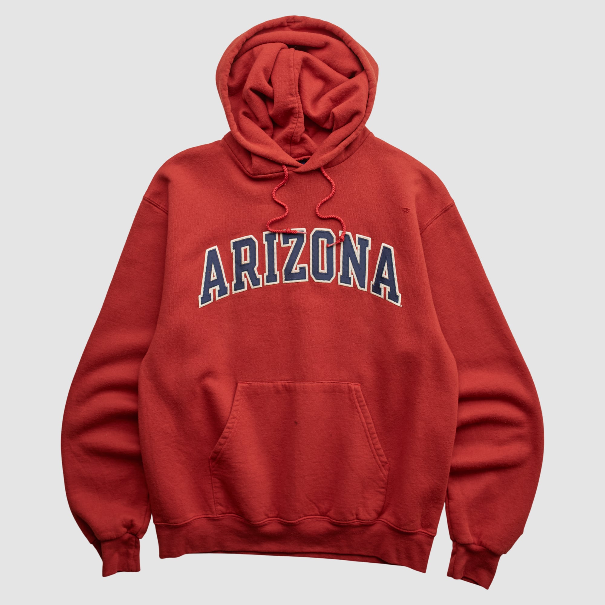Arizona Wildcats Champion 2000s Hooded Pullover Sweatshirt - Red - S