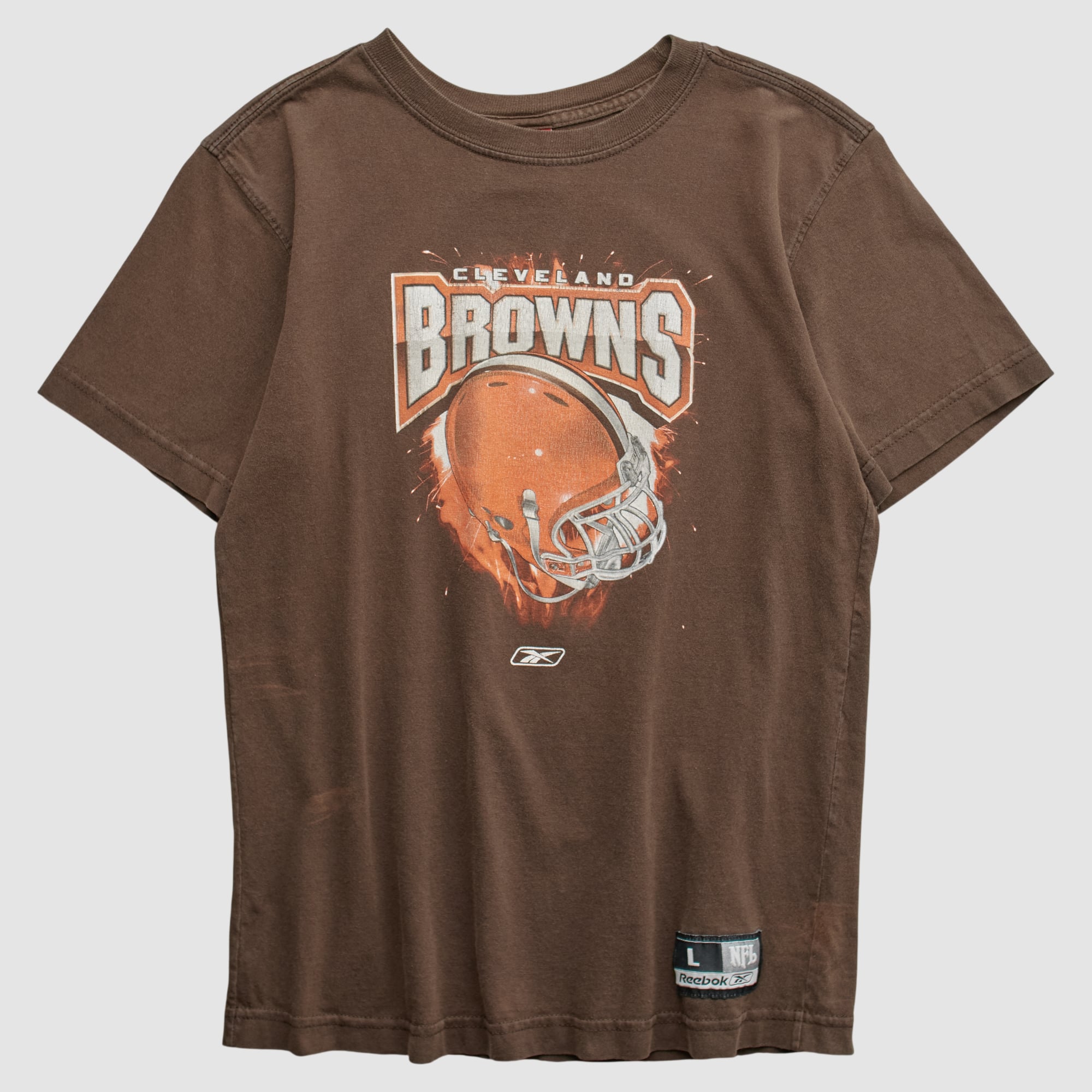 Cleveland Browns NFL 2000s T-shirt - Brown - XS