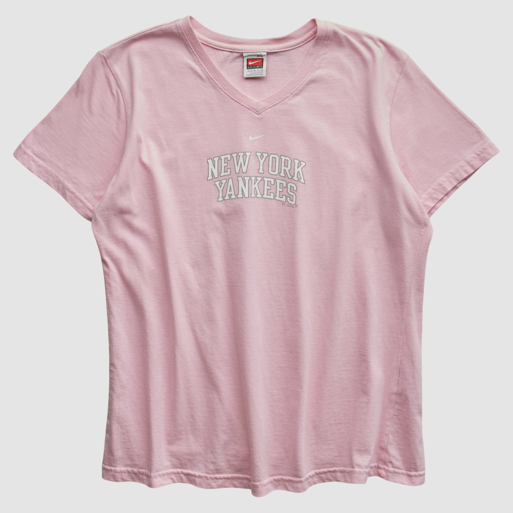 New York Yankees Nike 2000s T-shirt - Pink - M