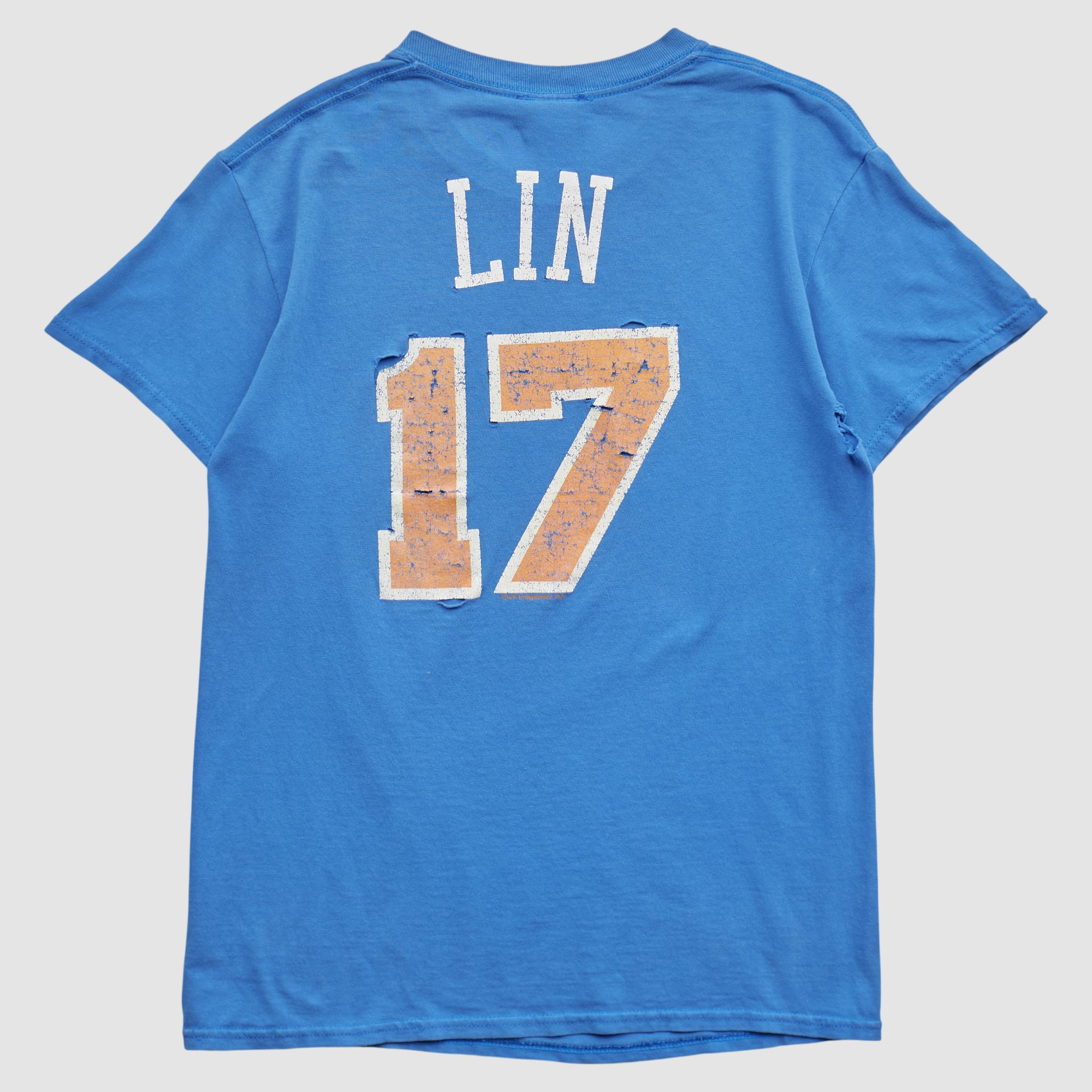New York Knicks Majestic 2011 T-shirt - Blue - XS
