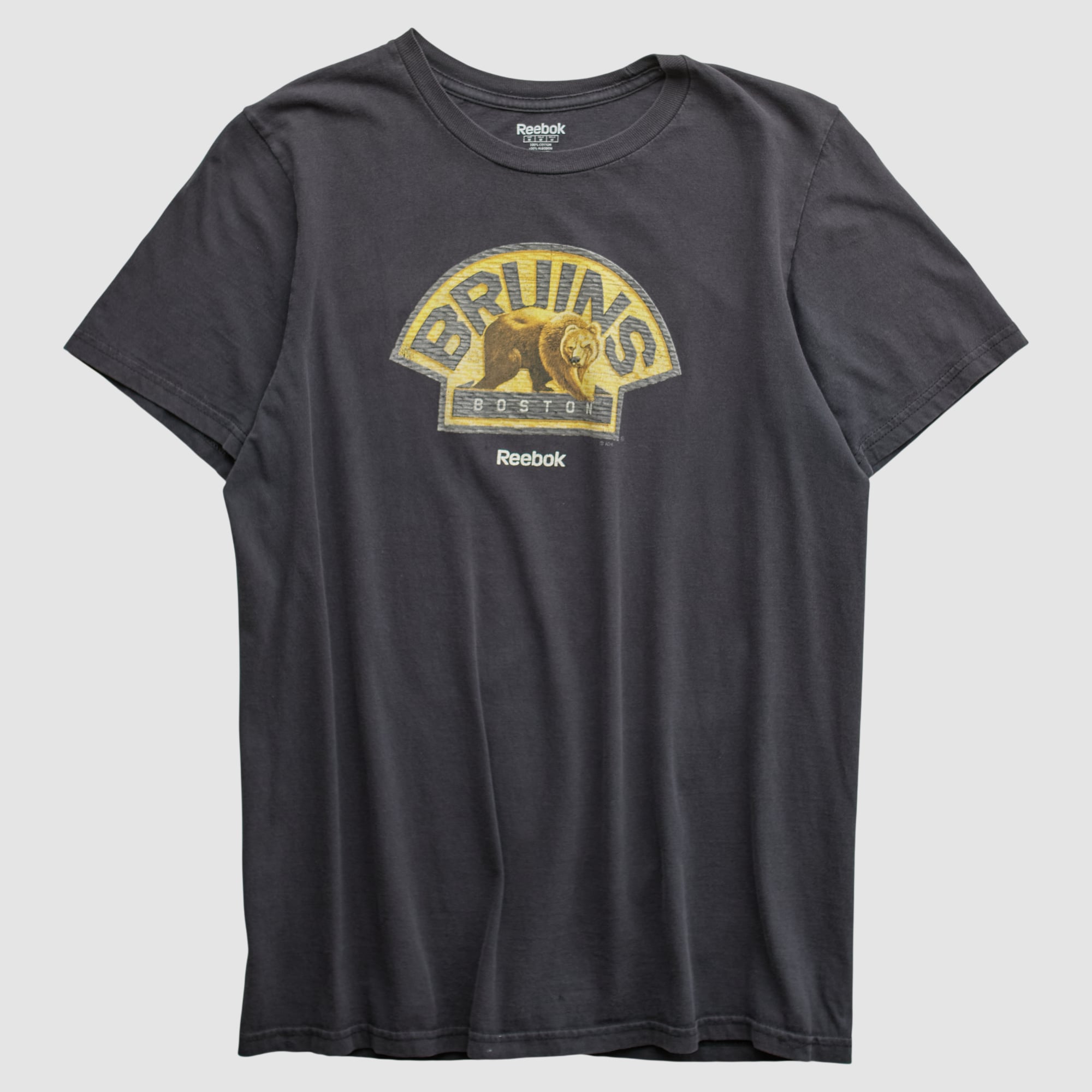 Boston Bruins Reebok 2010s T-shirt - Black - XS
