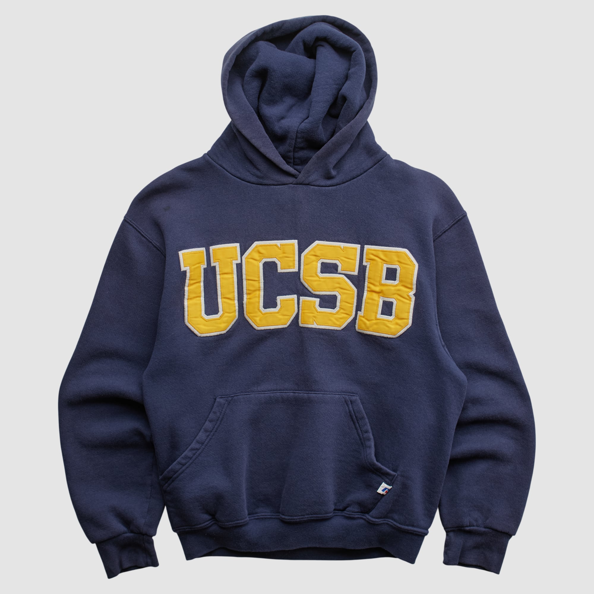 UC Santa Barbara Gauchos Russell 2000s Hooded Pullover Sweatshirt - Navy - XS