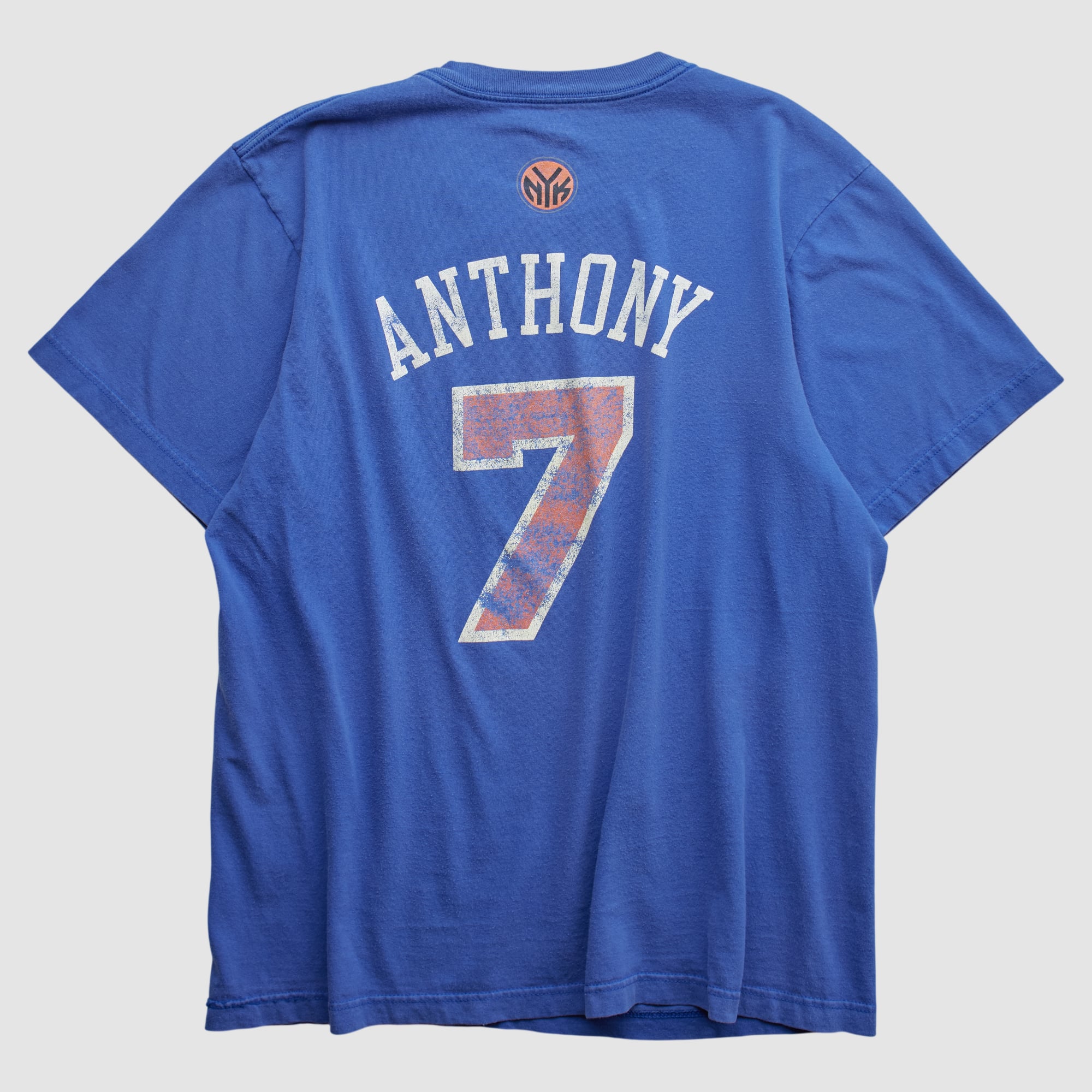 New York Knicks Adidas 2010s T-shirt - Blue - S