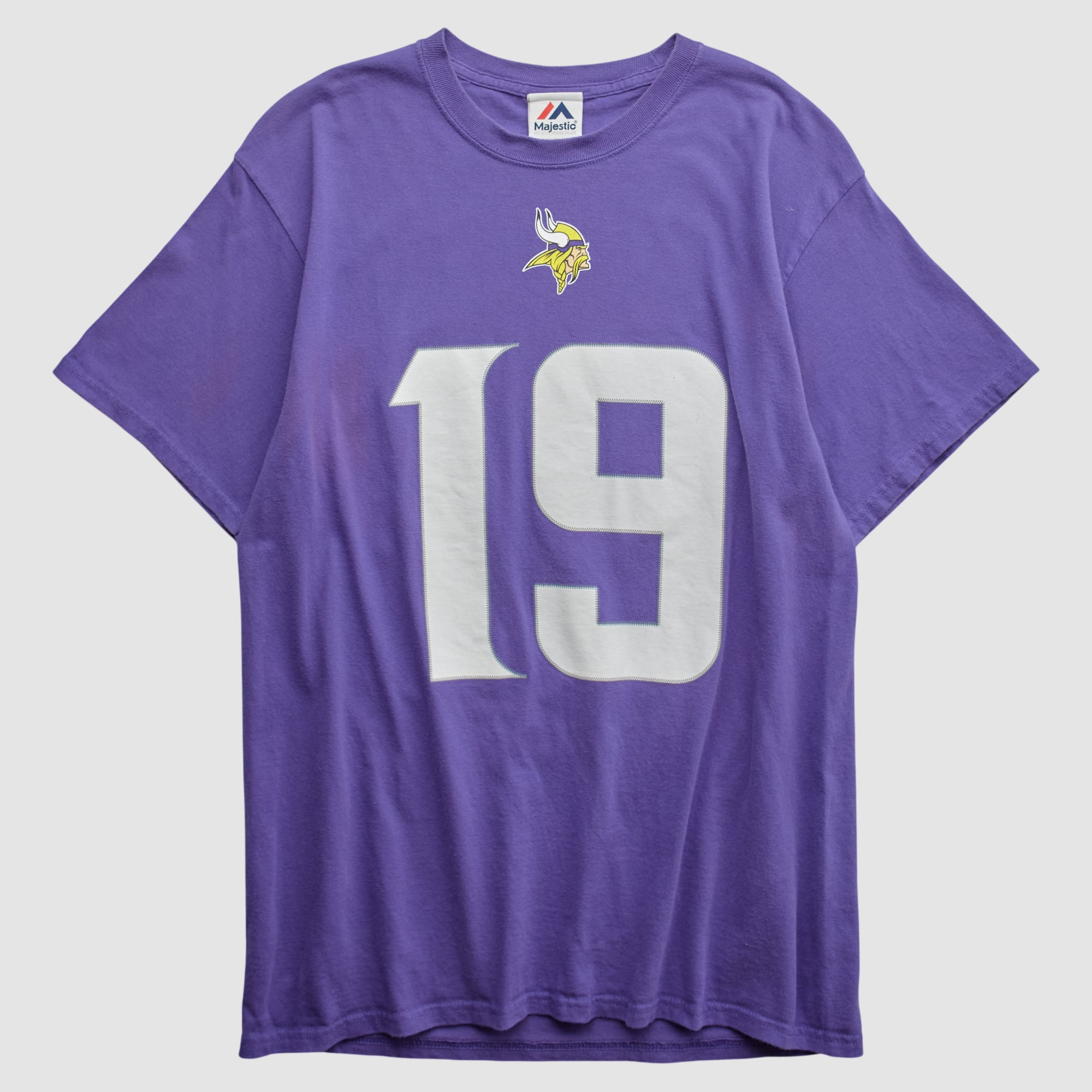Minnesota Vikings Majestic 2010s T-shirt - Purple - S