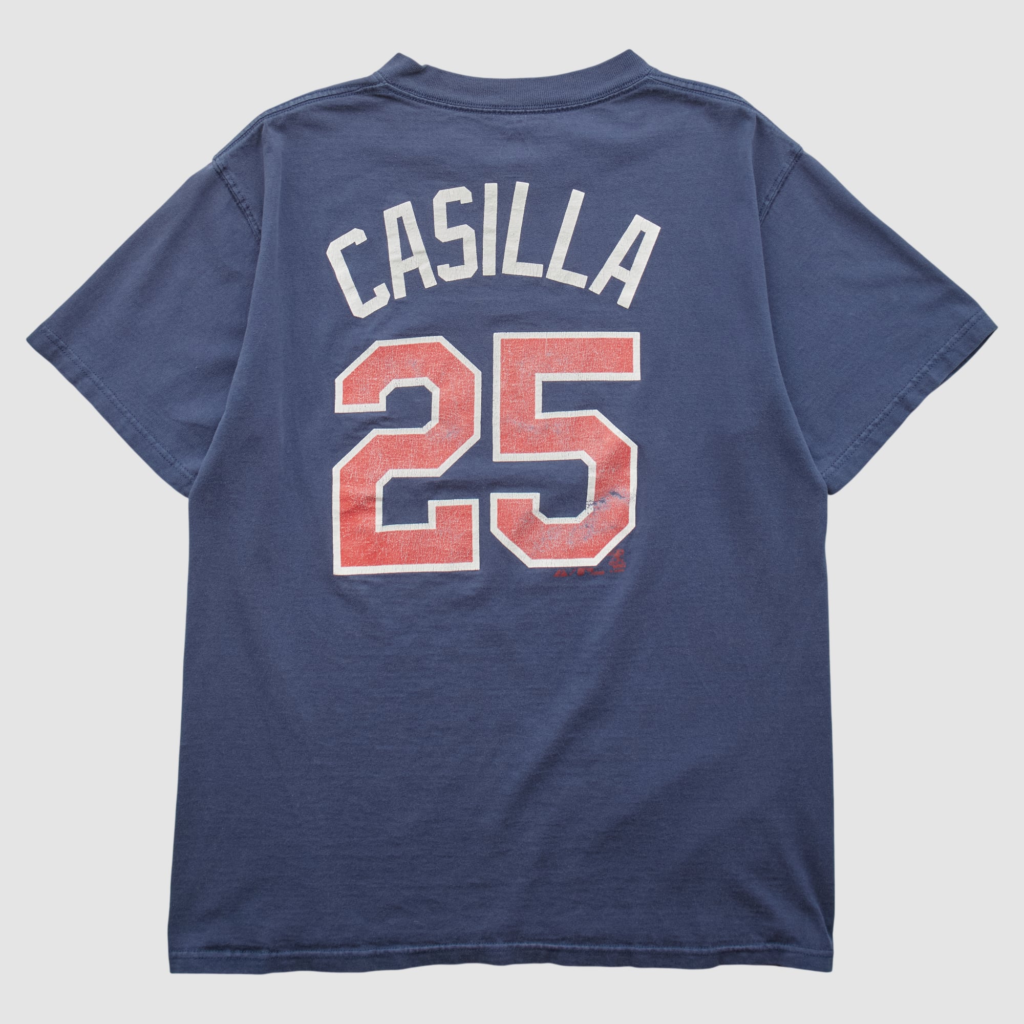 Minnesota Twins Majestic 2010s T-shirt - Navy - S