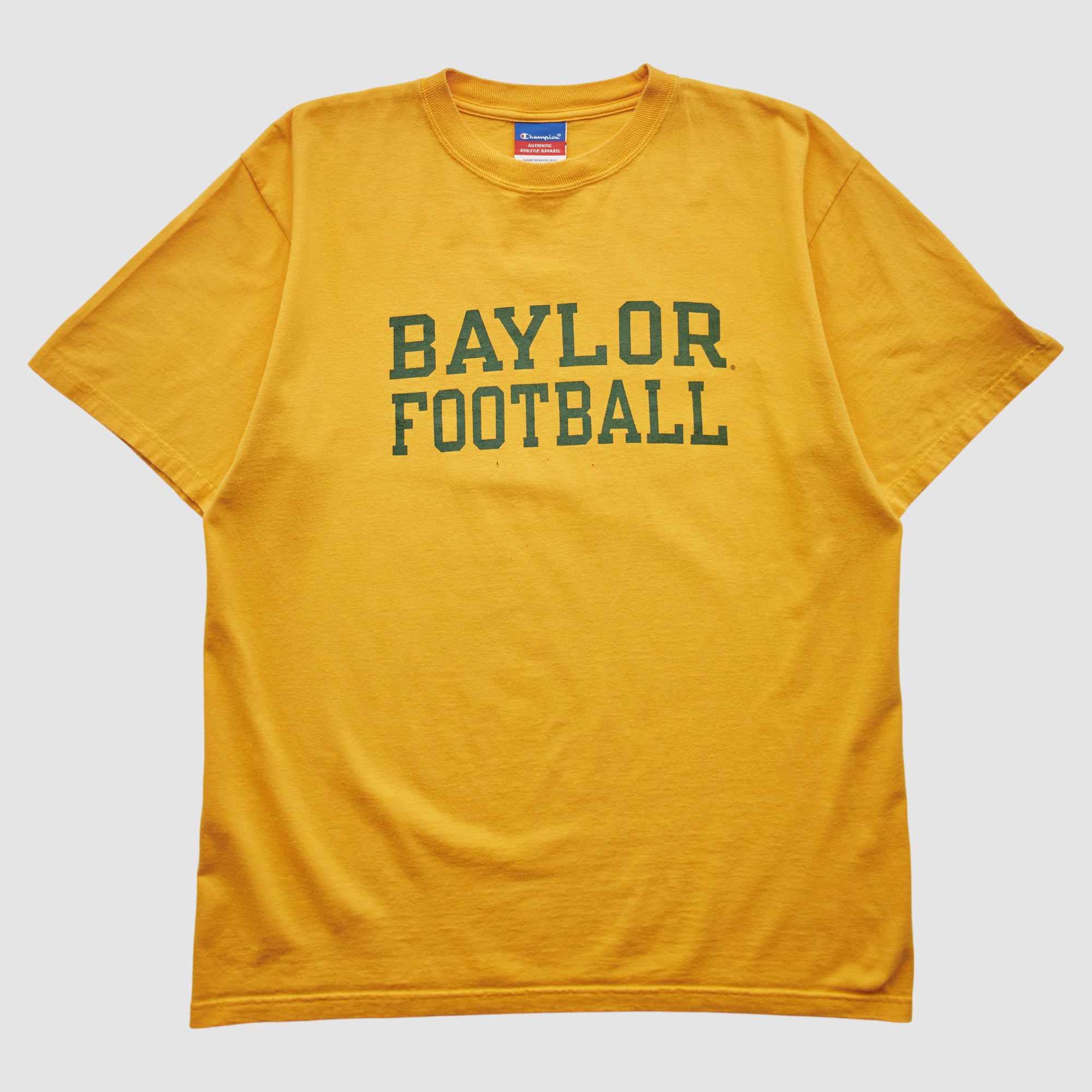 Baylor Bears Champion 2000s T-shirt - Yellow - S