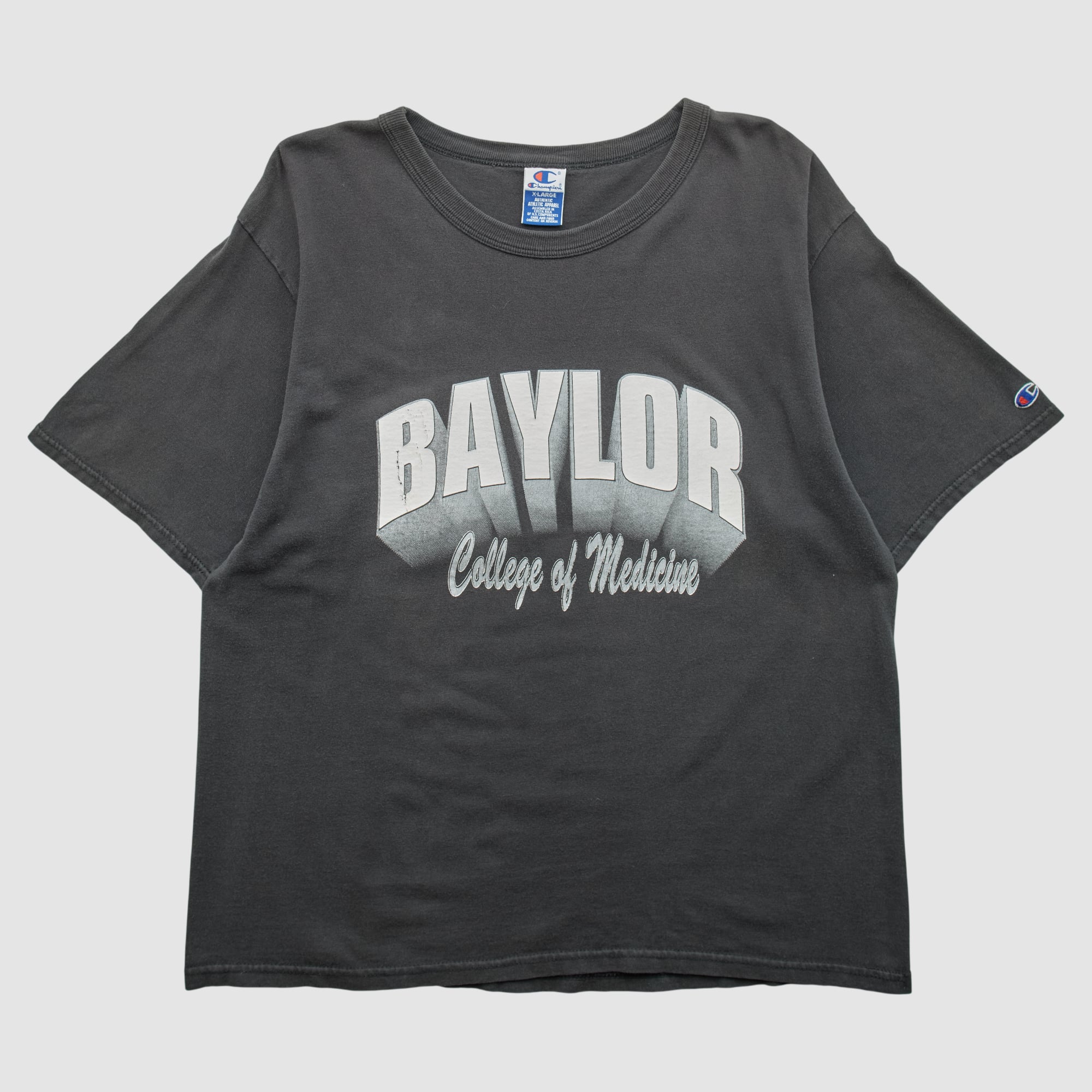 Baylor Bears Champion 90s T-shirt - Black - XL