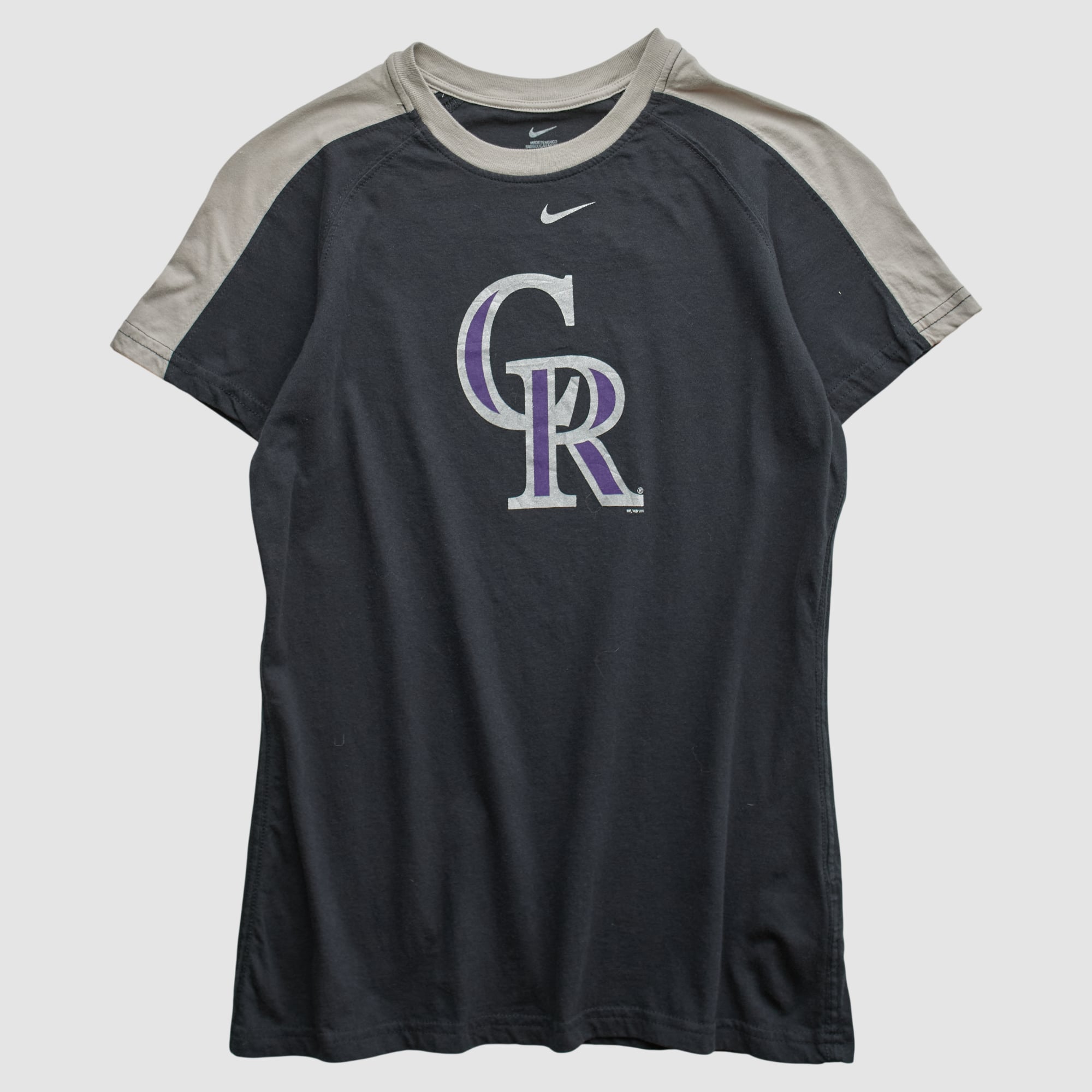 Colorado Rockies Genuine Merchandise 2000s T-shirt - Black - M