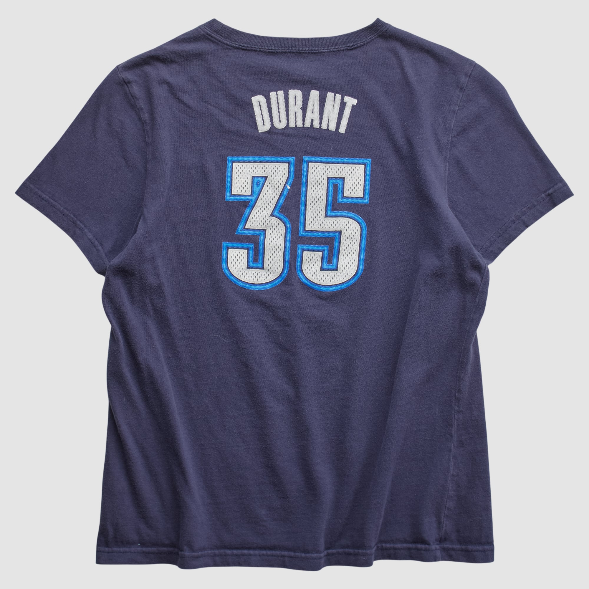 Oklahoma City Thunder Adidas 2010s T-shirt - Navy - XS