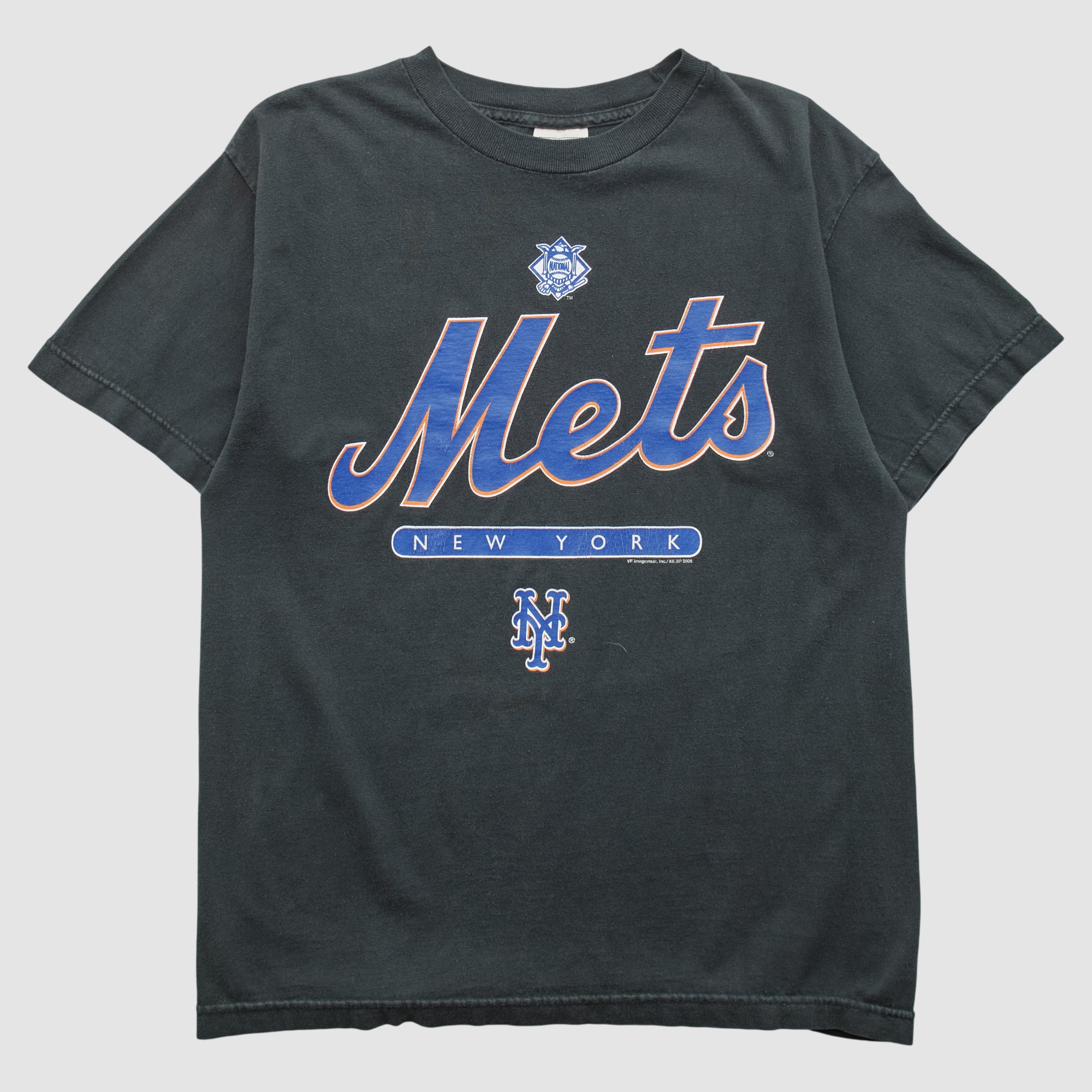 New York Mets Lee Apparel 2000s T-shirt - Black - S