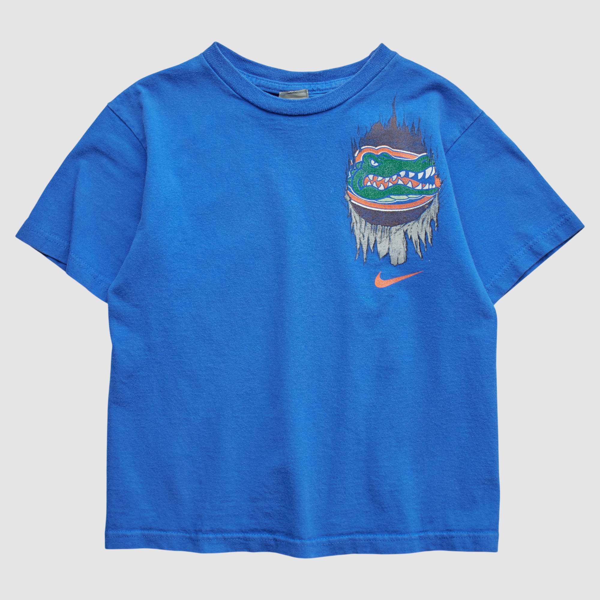 Florida Gators Nike 2000s T-shirt - Blue - Yth S