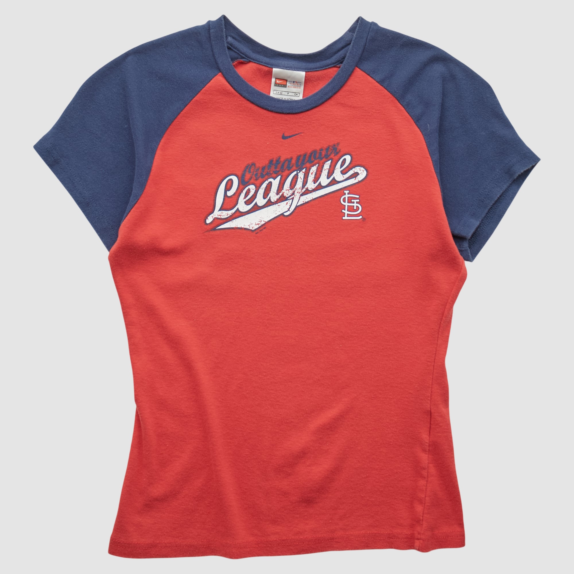 St. Louis Cardinals Nike 2000s T-shirt - Red - S
