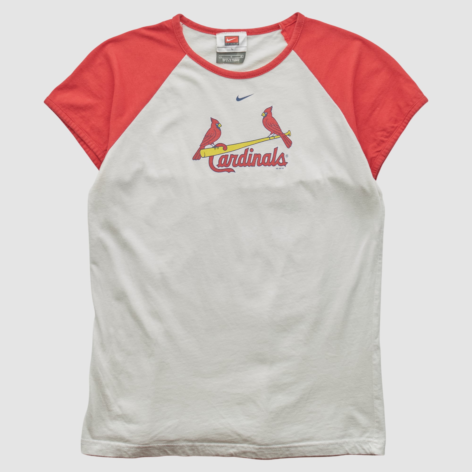 St. Louis Cardinals Nike 2000s T-shirt - White - M