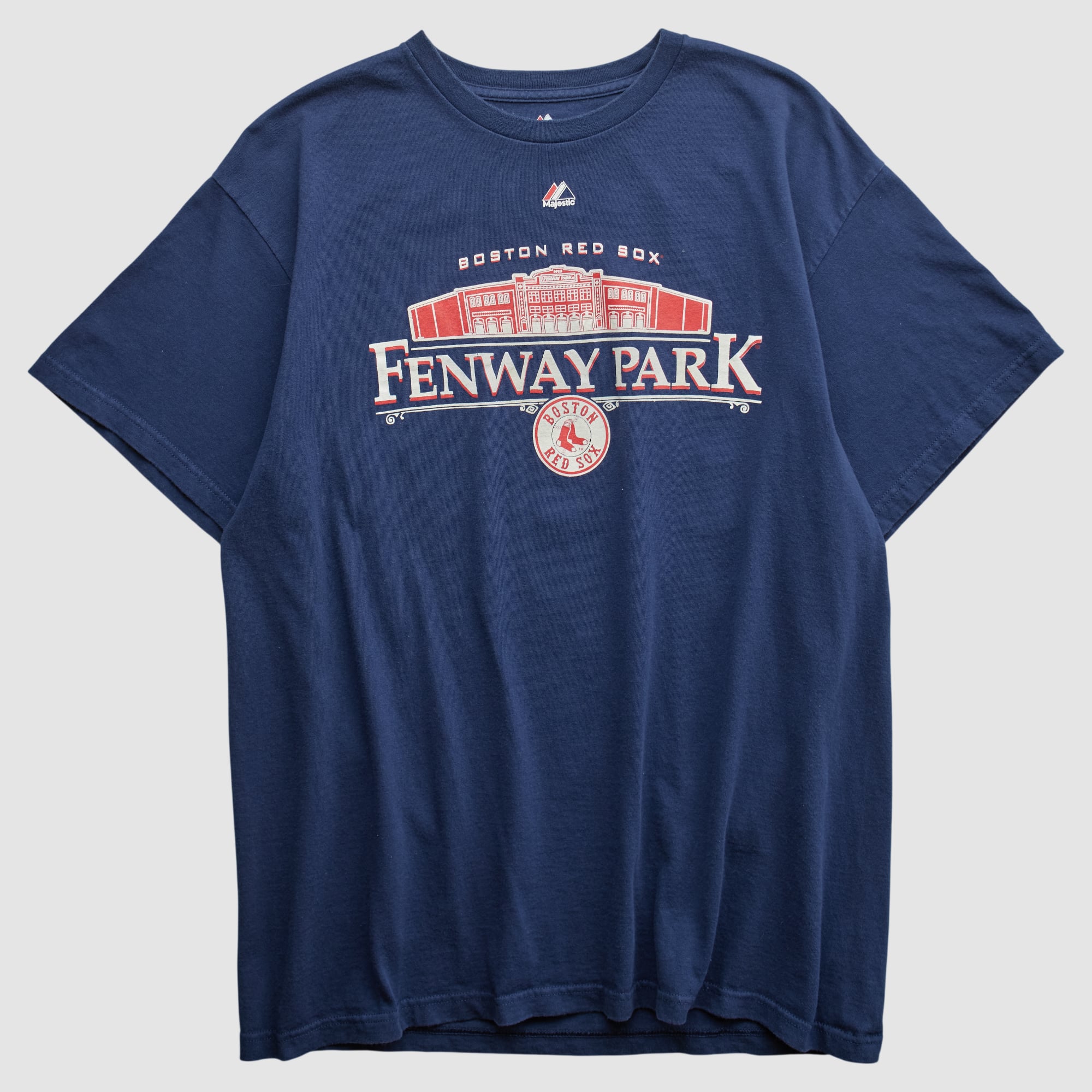 Boston Red Sox Majestic 2010s T-shirt - Navy - M