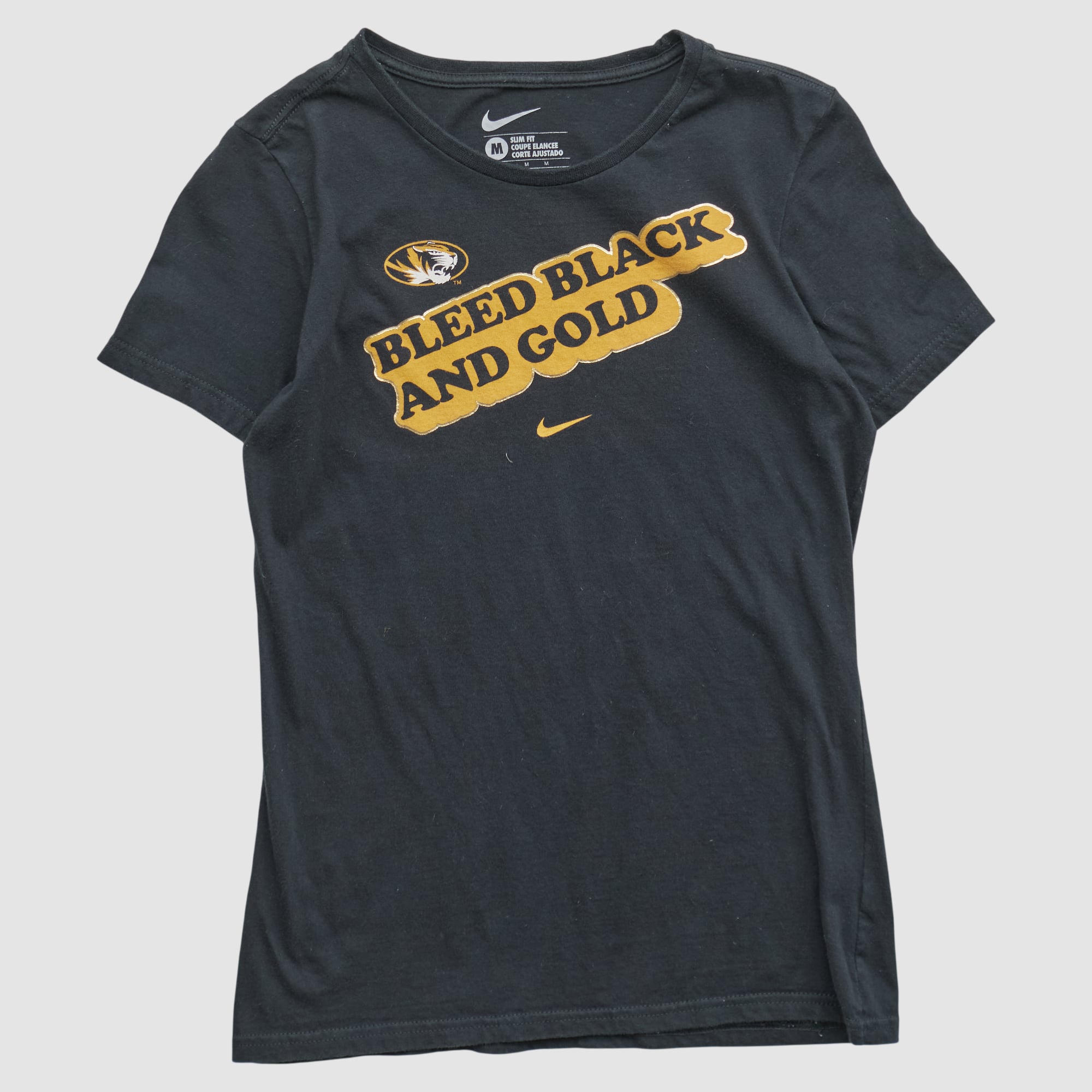 Missouri Tigers Nike 2010s T-shirt - Black - M