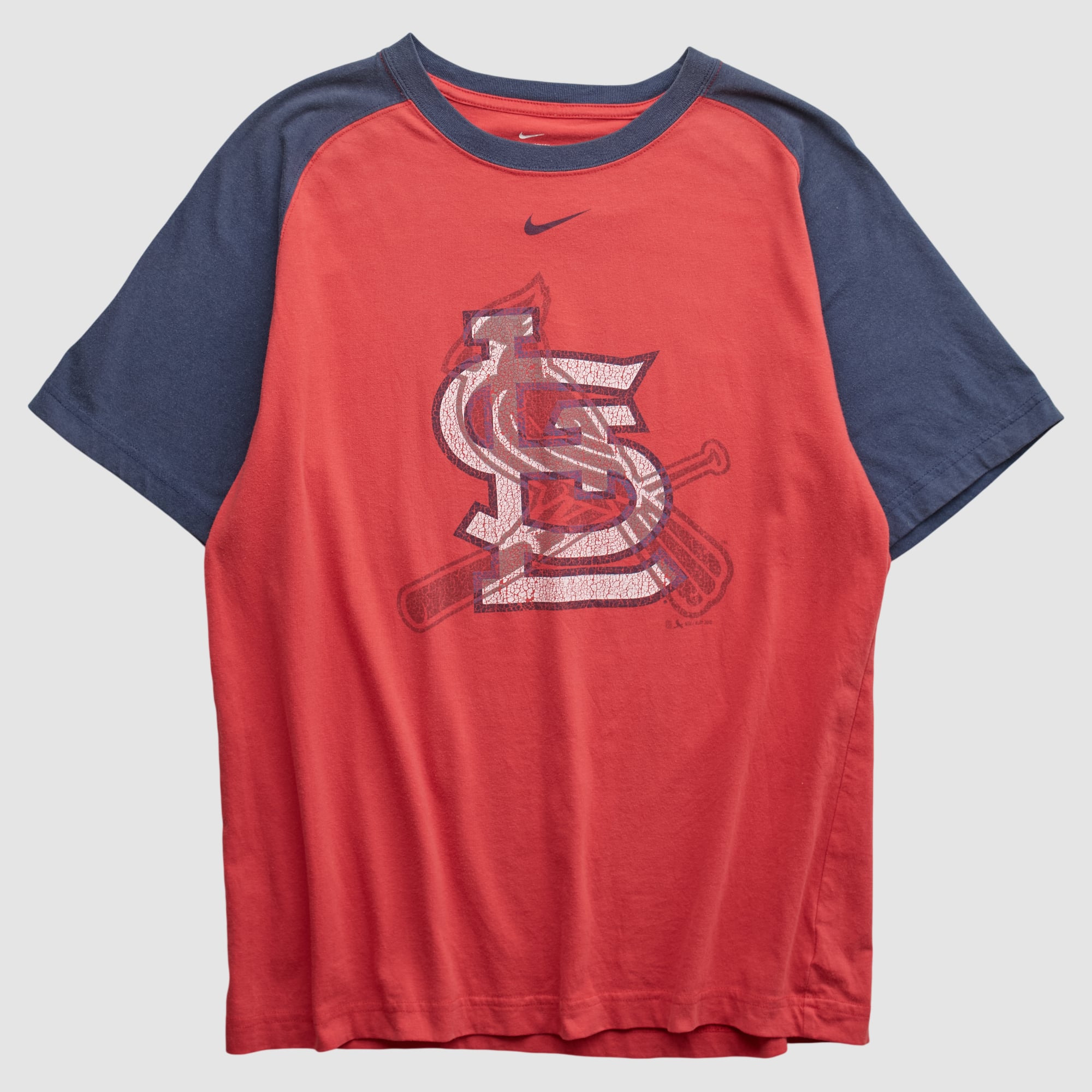 St. Louis Cardinals Nike 2000s T-shirt - Red - S