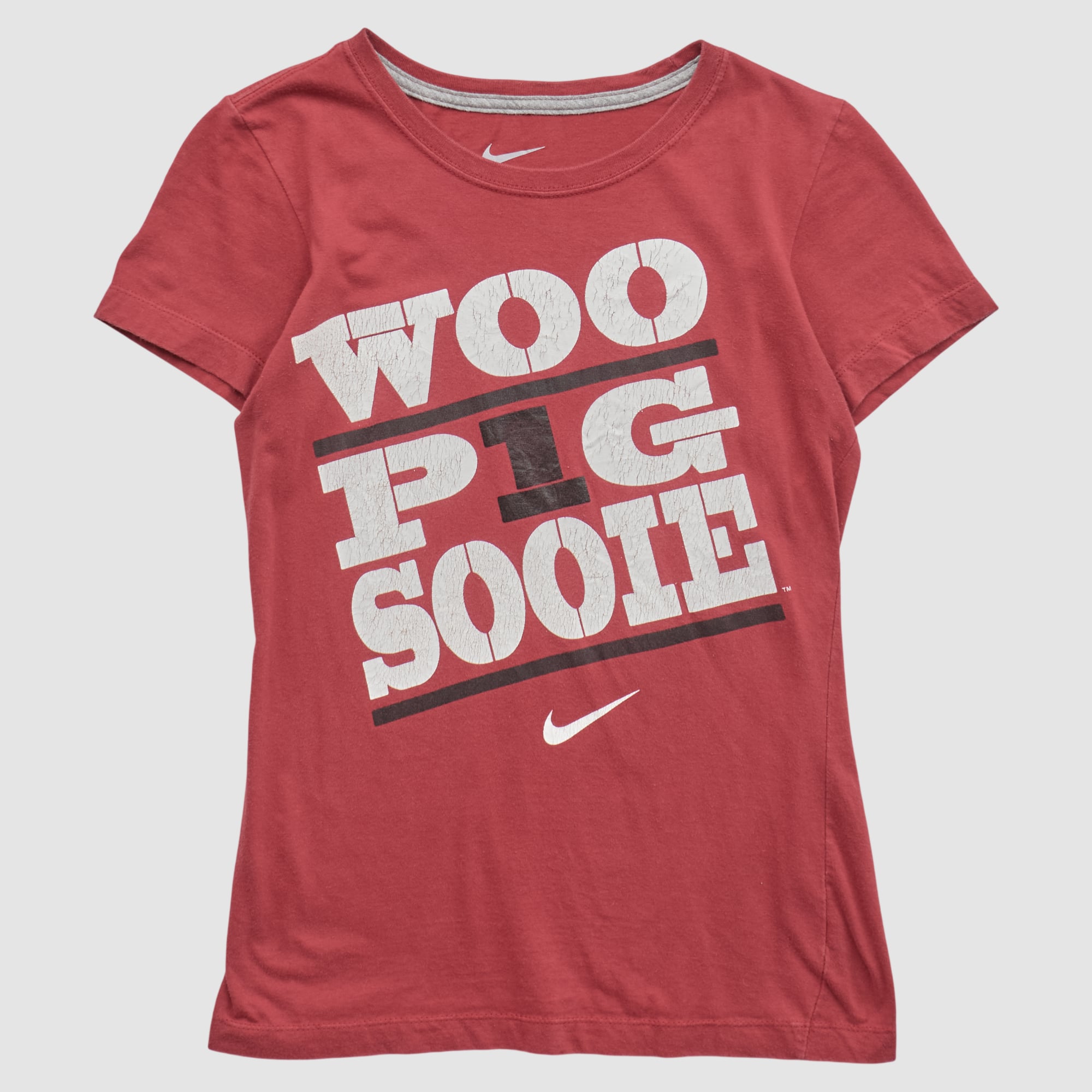 Arkansas Razorbacks Nike 2010s T-shirt - Red - S