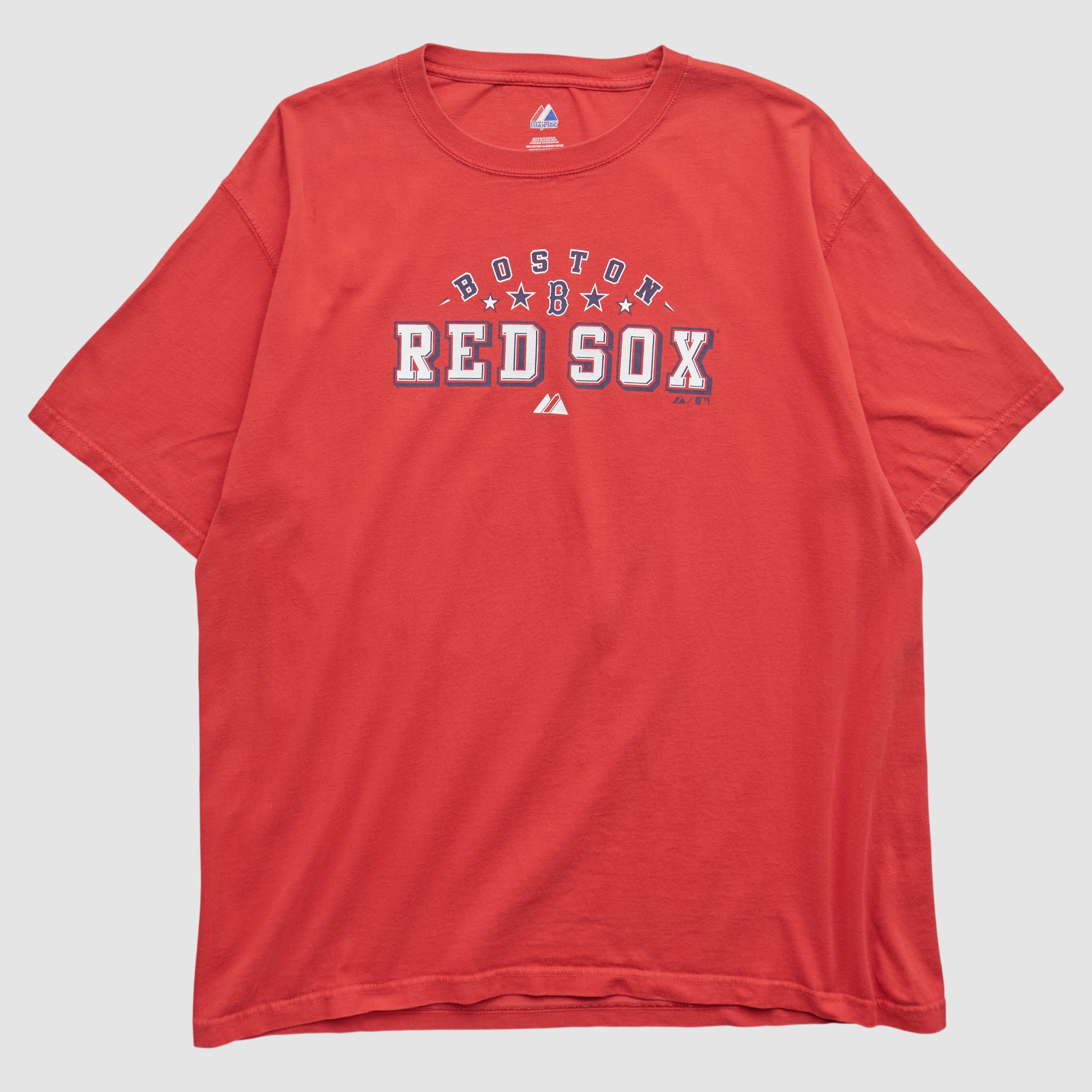 Boston Red Sox Majestic 2010s T-shirt - Red - XL