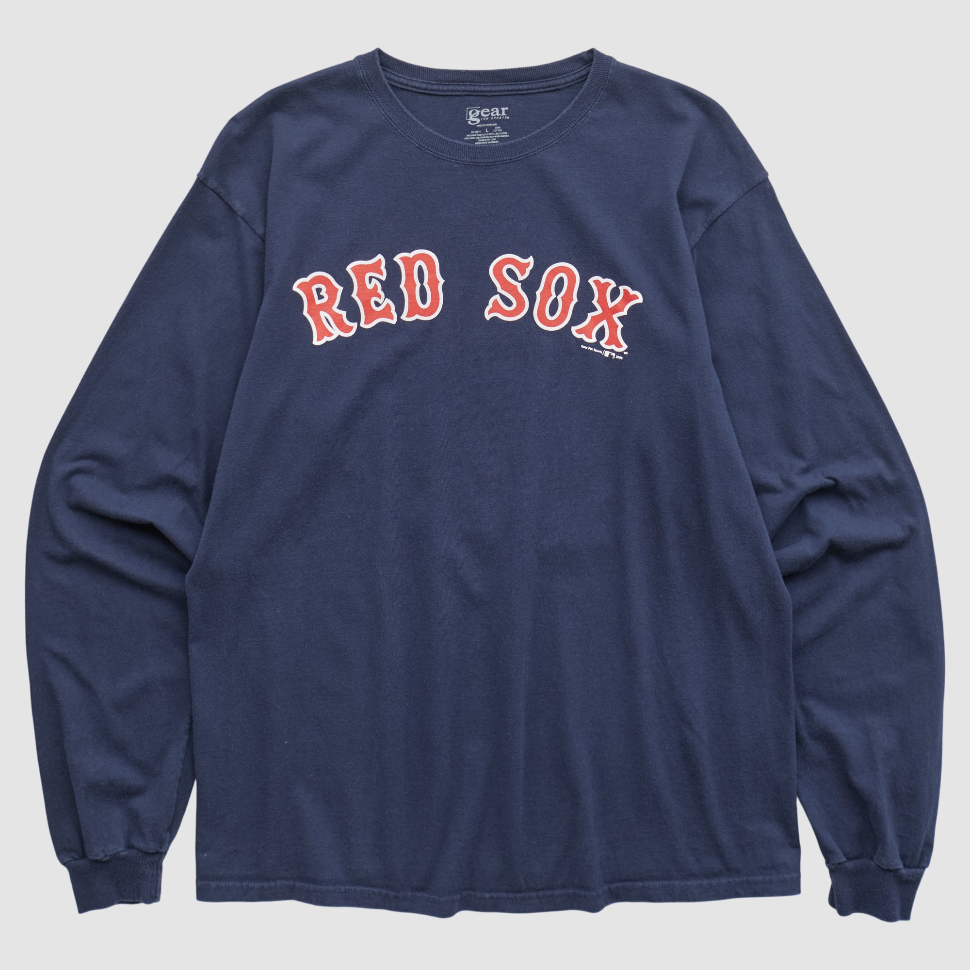 Boston Red Sox Gear For Sports 2000s Long Sleeve T-shirt - Navy - M
