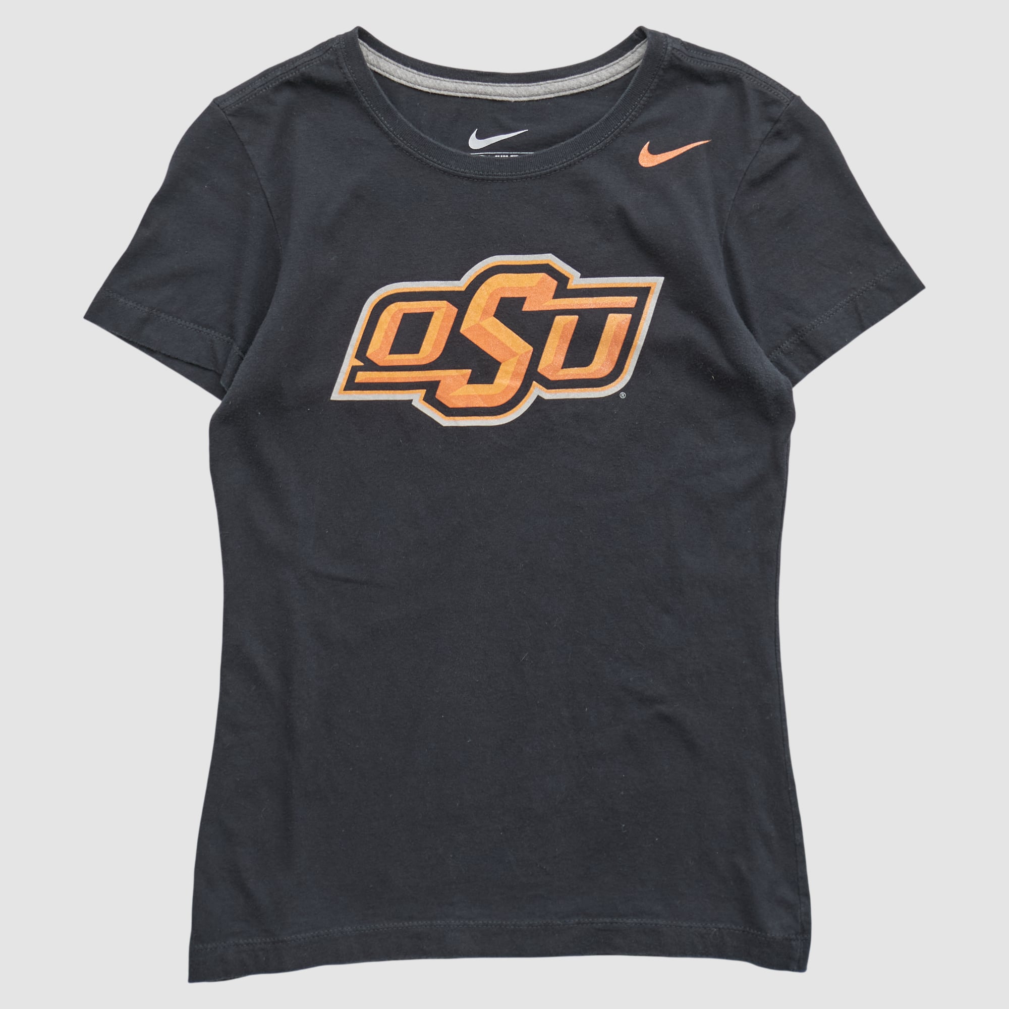 Oklahoma State Cowboys Nike 2010s T-shirt - Black - XS