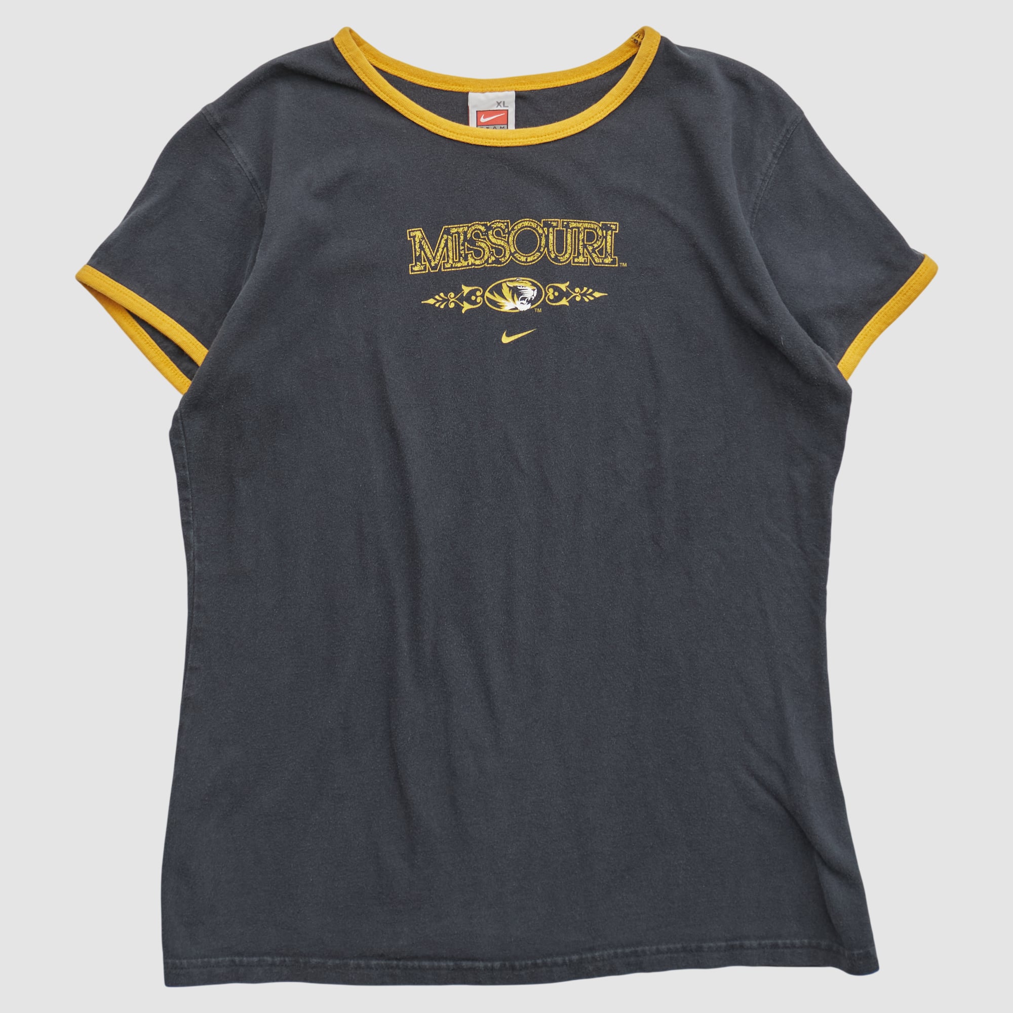 Missouri Tigers Nike 2000s T-shirt - Black - L