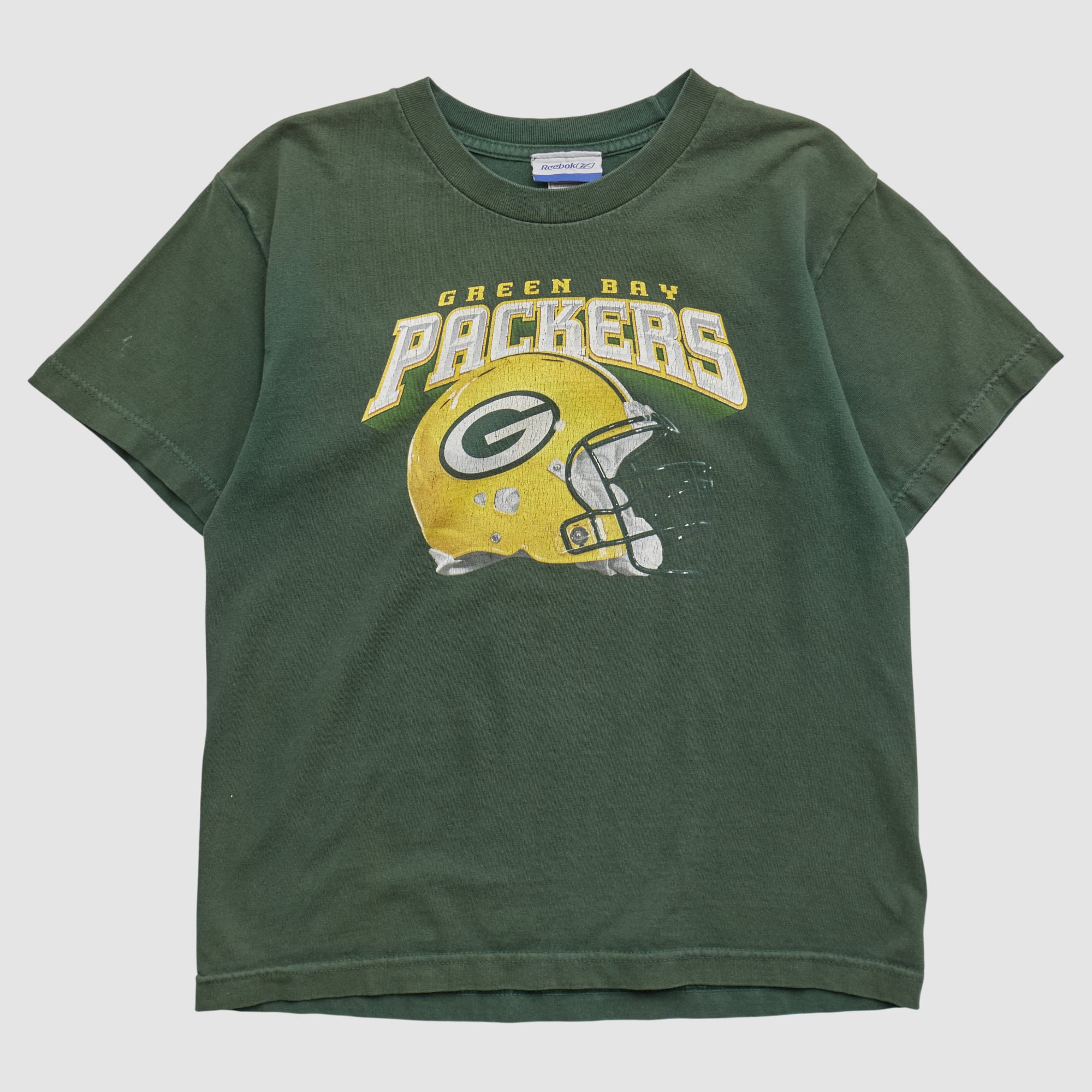 Green Bay Packers Reebok 2000s T-shirt - Green - XS