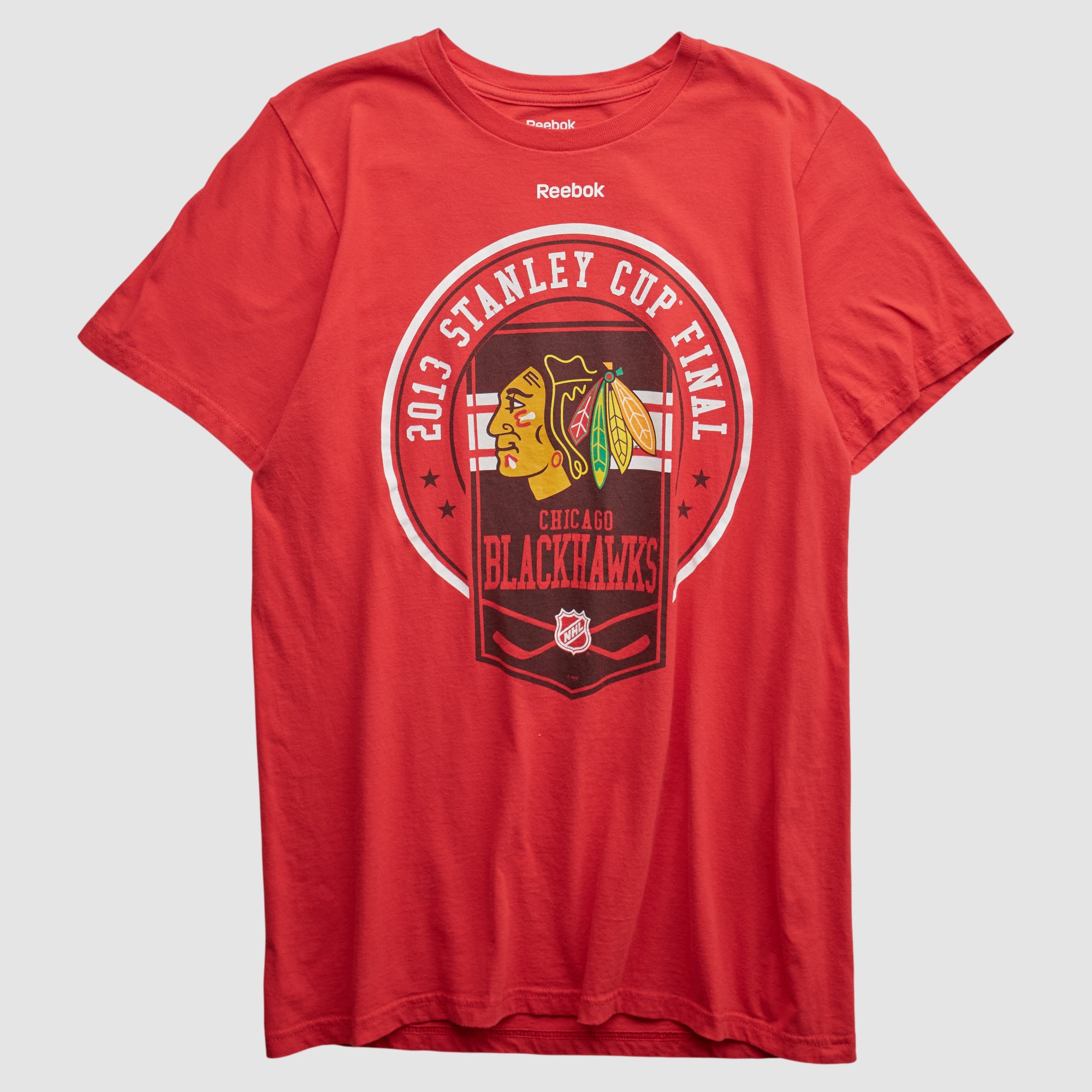 Chicago Blackhawks Reebok 2013 T-shirt - Red - S