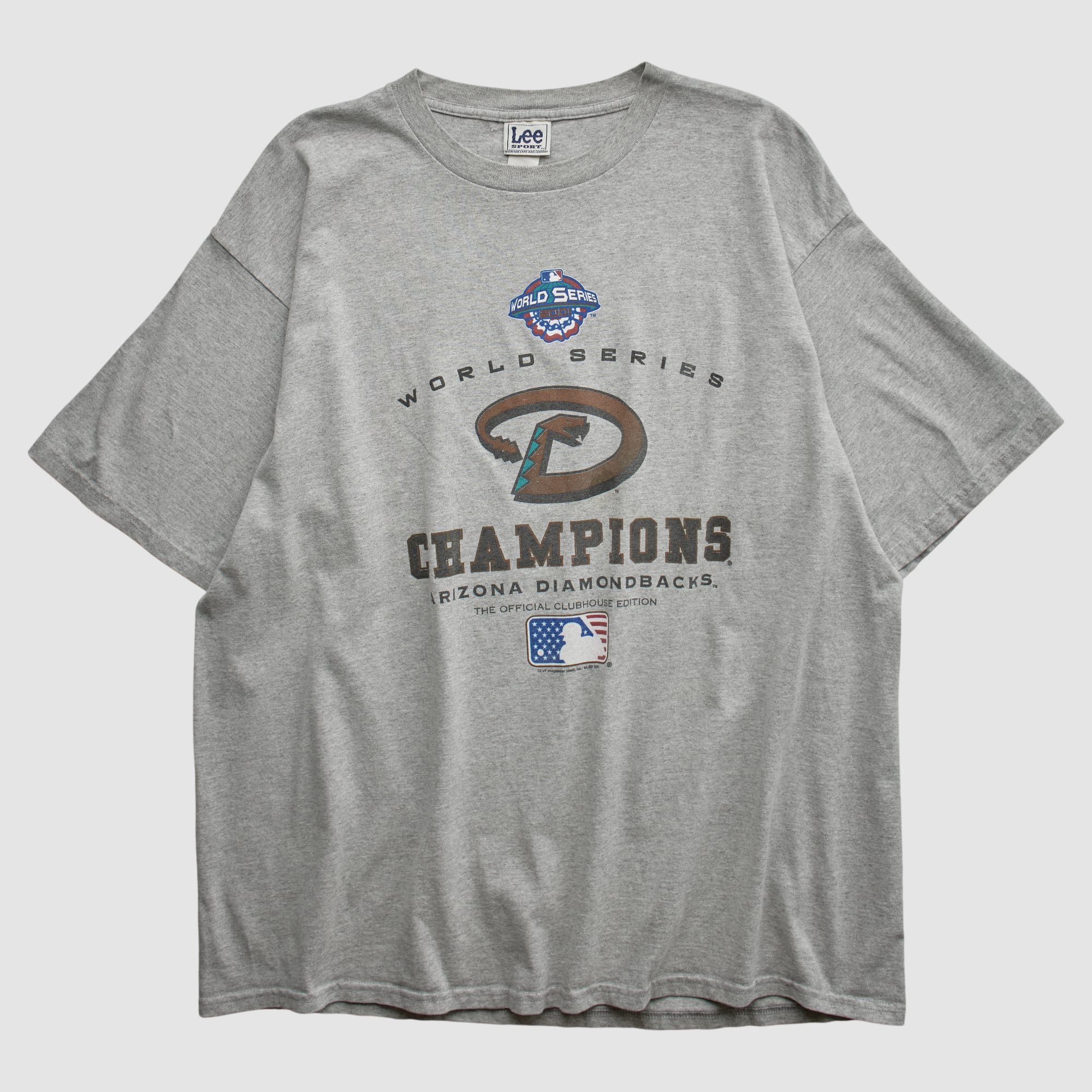 Arizona Diamondbacks Lee Sport 2001 T-shirt - Gray - 2XL