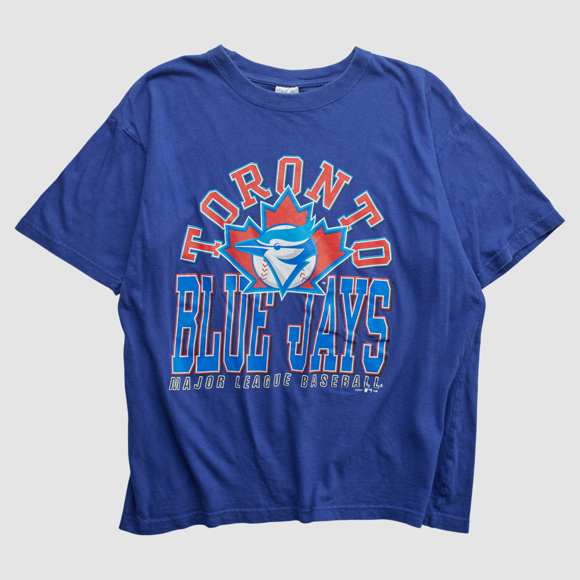 Toronto Blue Jays CGW 90s T-shirt - Blue - L