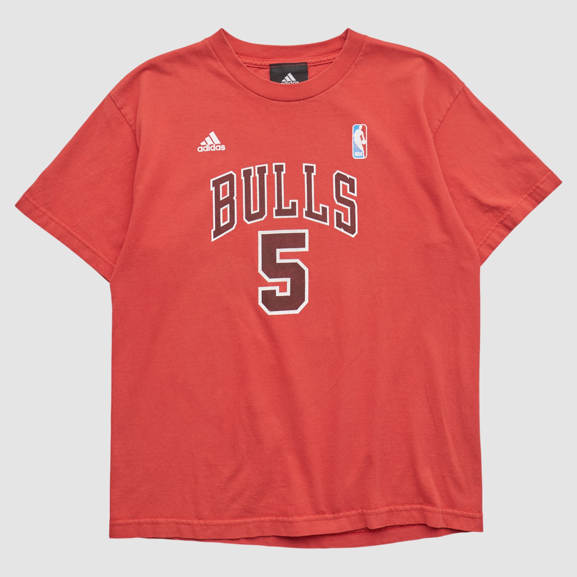 Chicago Bulls Adidas 2010s T-shirt - Red - S