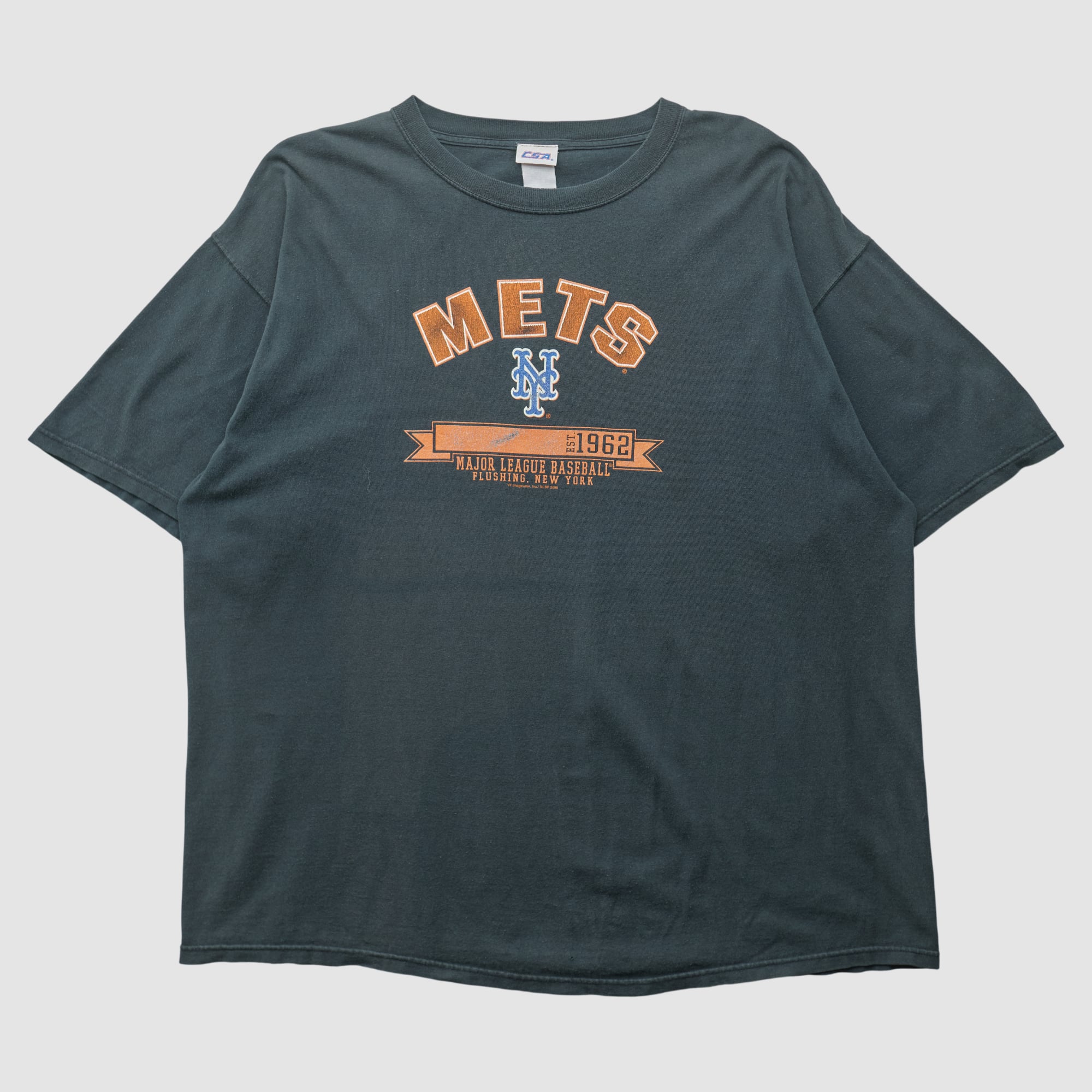 New York Mets CSA 2000s T-shirt - Black - 2XL