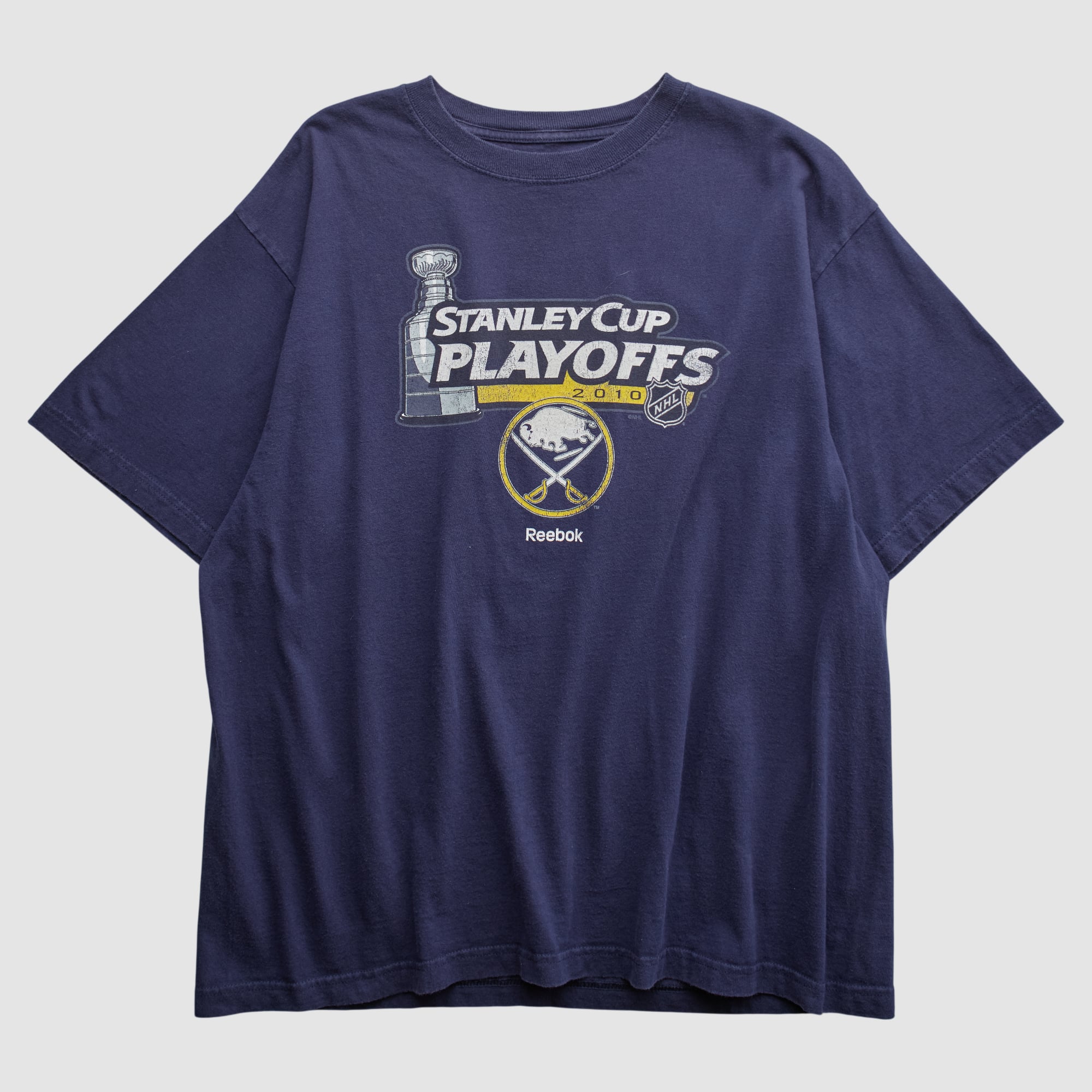 Buffalo Sabres Reebok 2010 T-shirt - Navy - 2XL