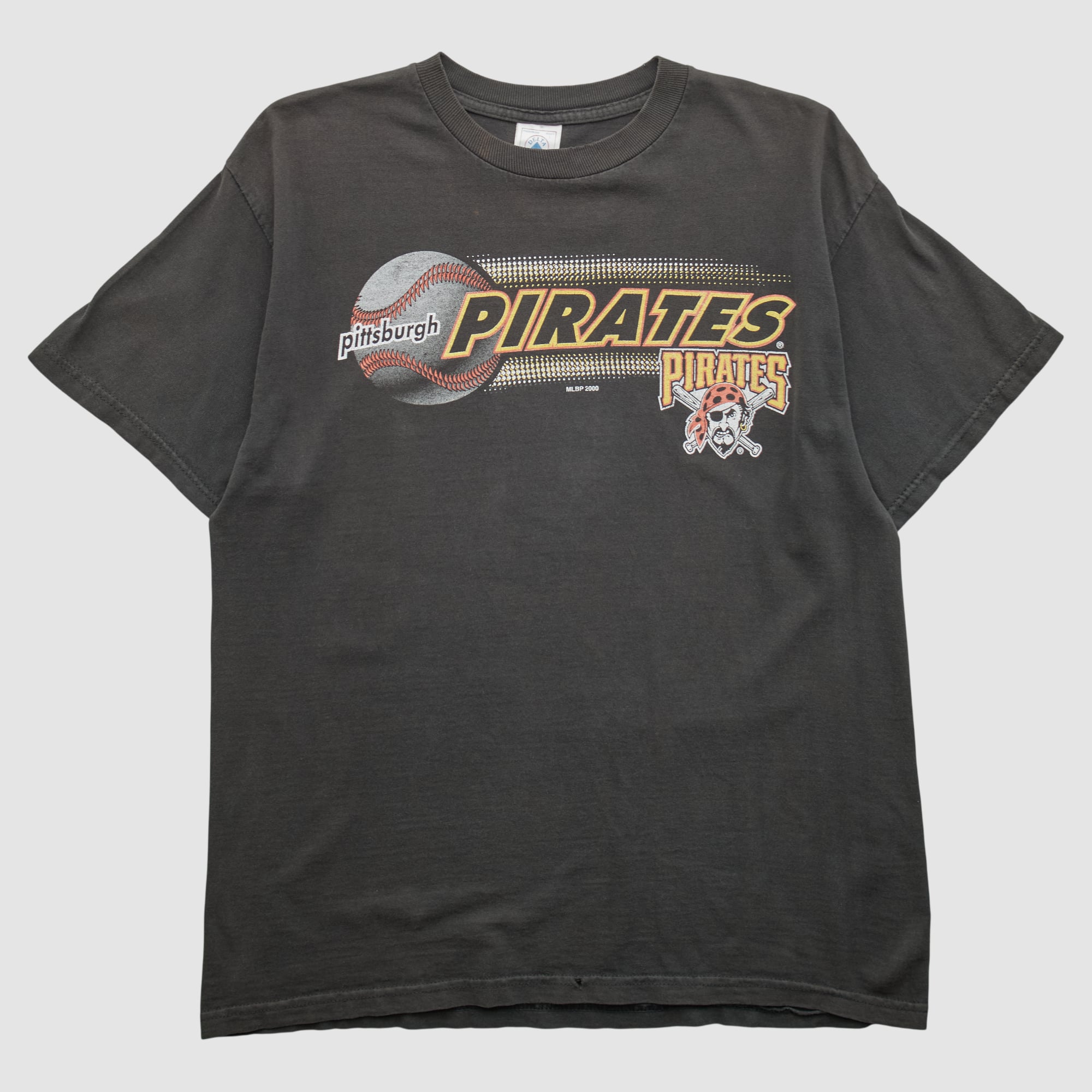 Pittsburgh Pirates Delta 2000 T-shirt - Black - L