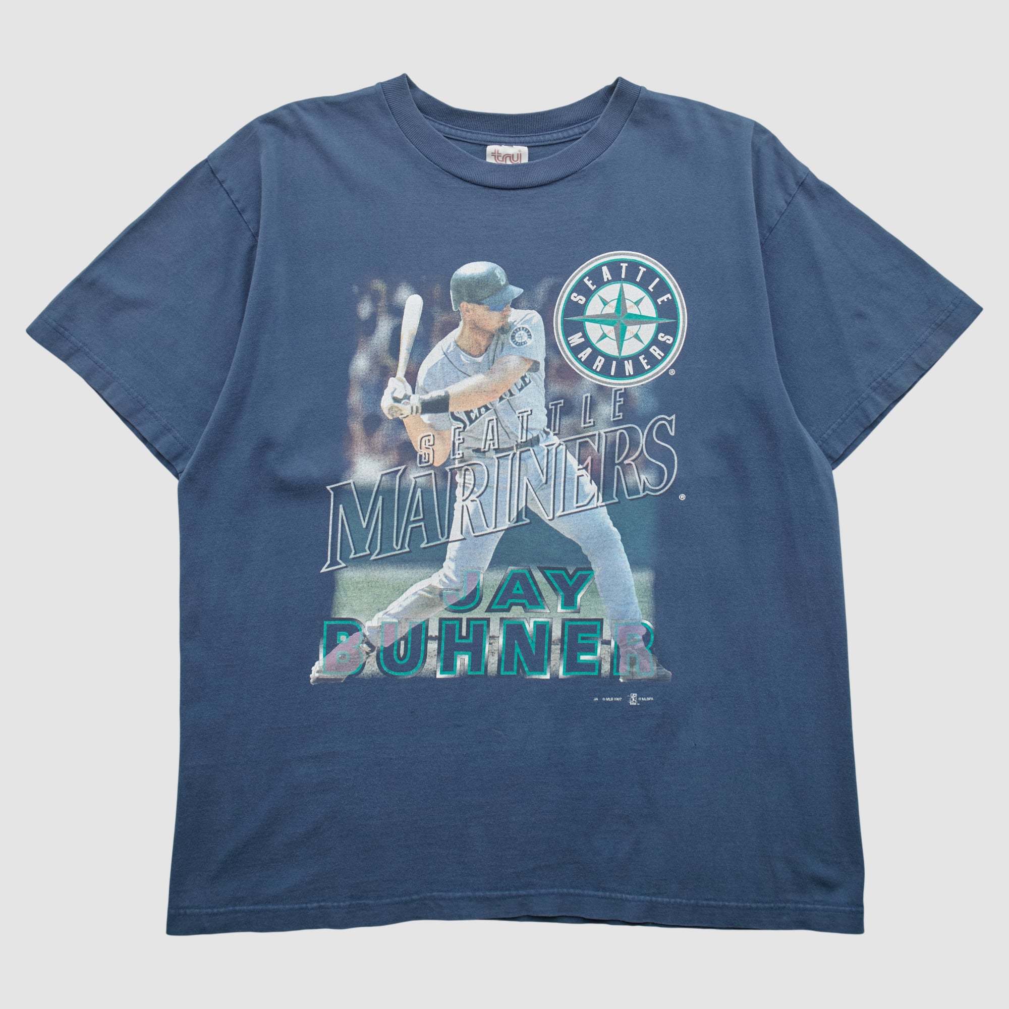 Seattle Mariners TRY 90s T-shirt - Blue - XL