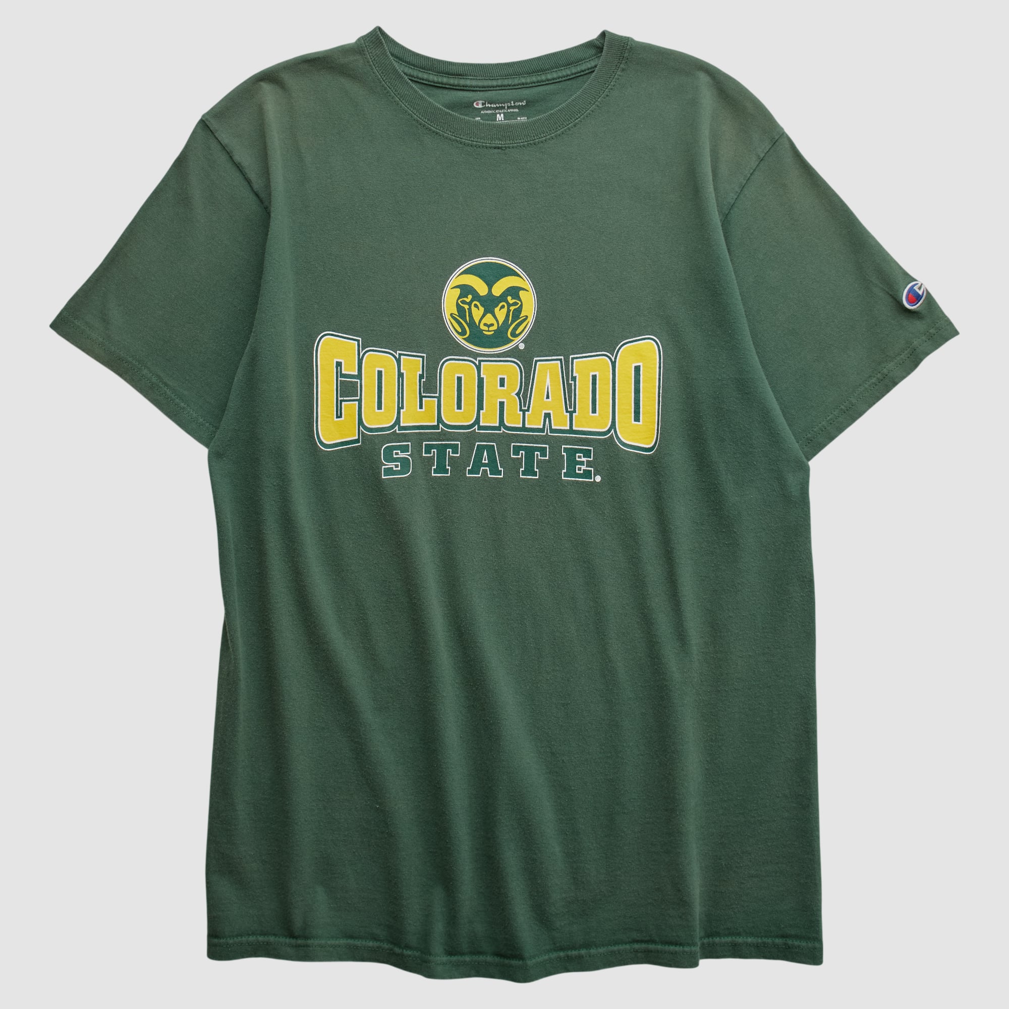 Colorado State Rams Champion 2010s T-shirt - Green - XS