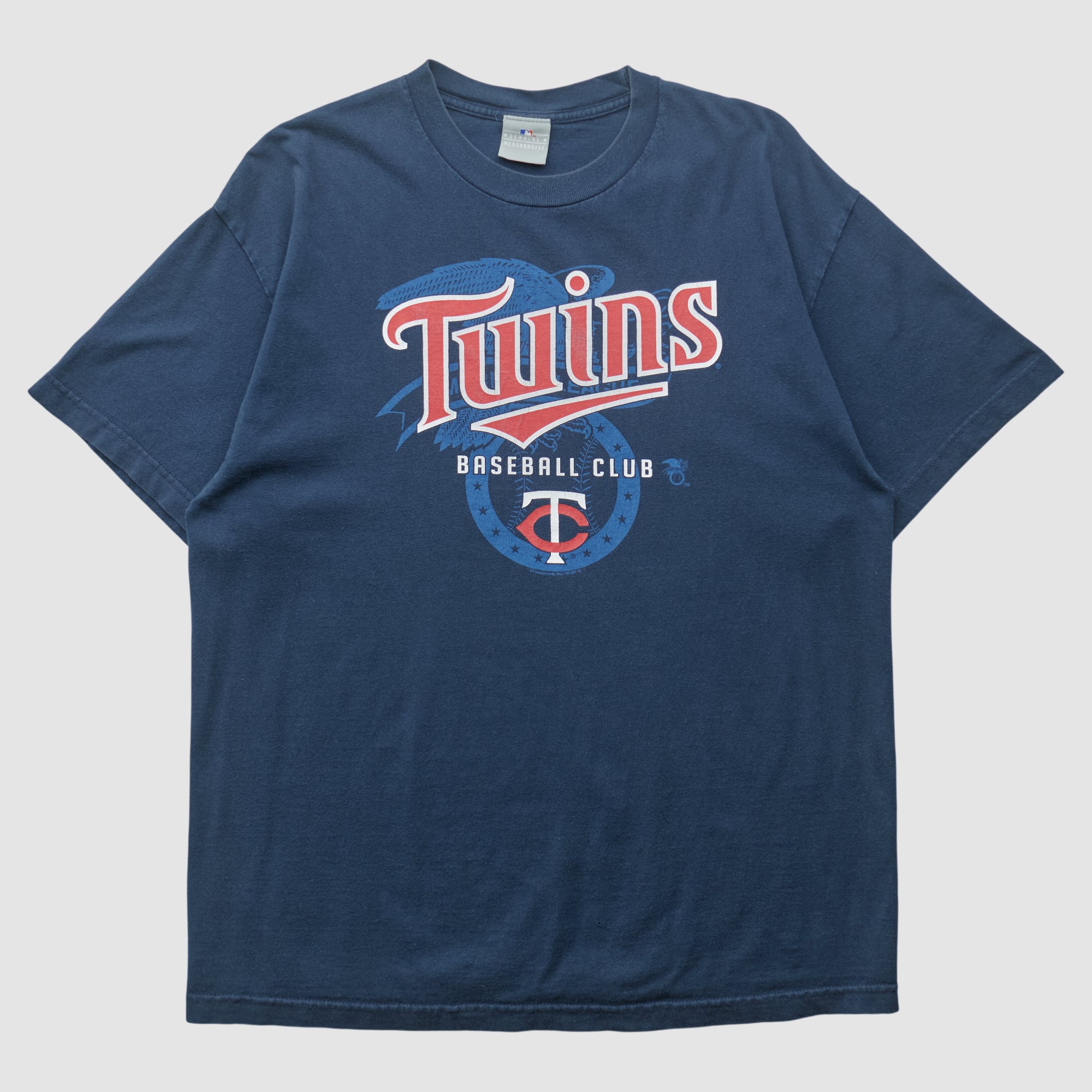 Minnesota Twins Genuine Merchandise 2000s T-shirt - Navy - L