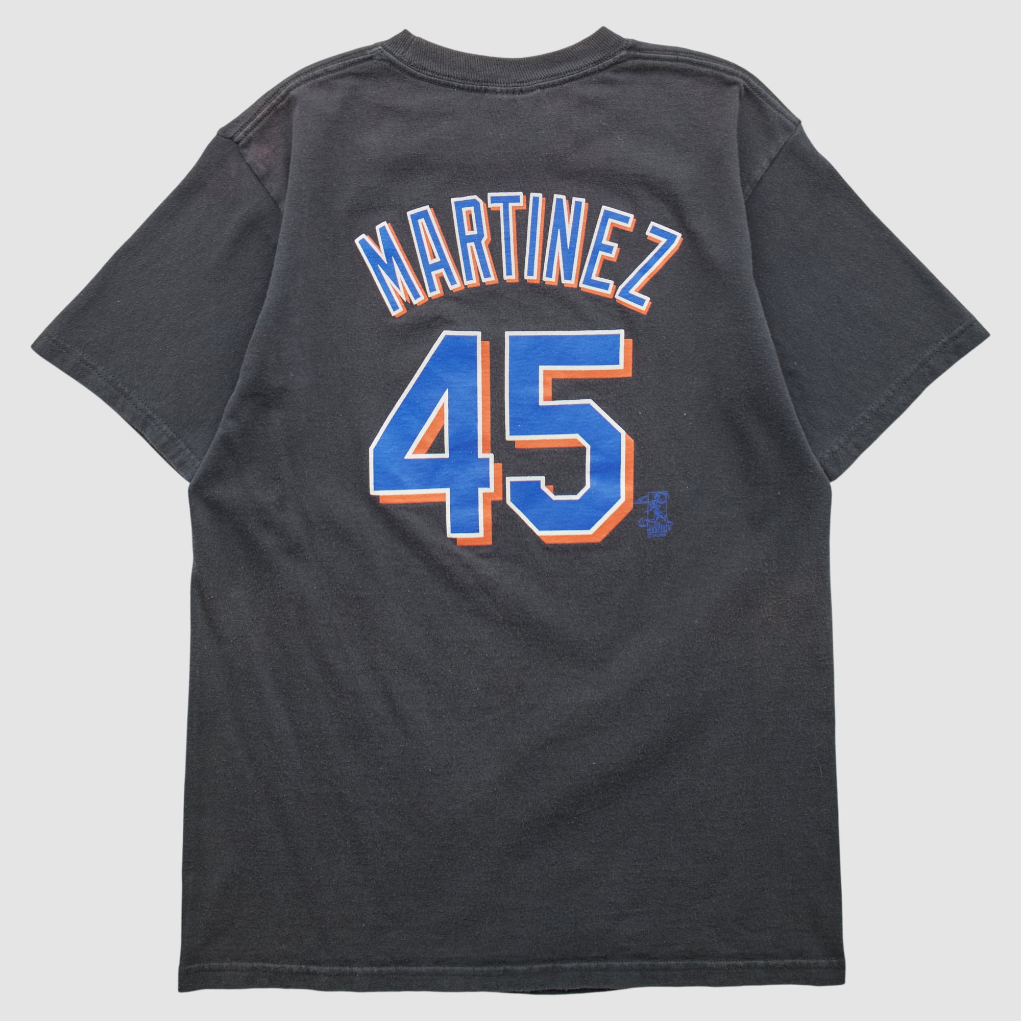 New York Mets Majestic 2000s T-shirt - Black - S