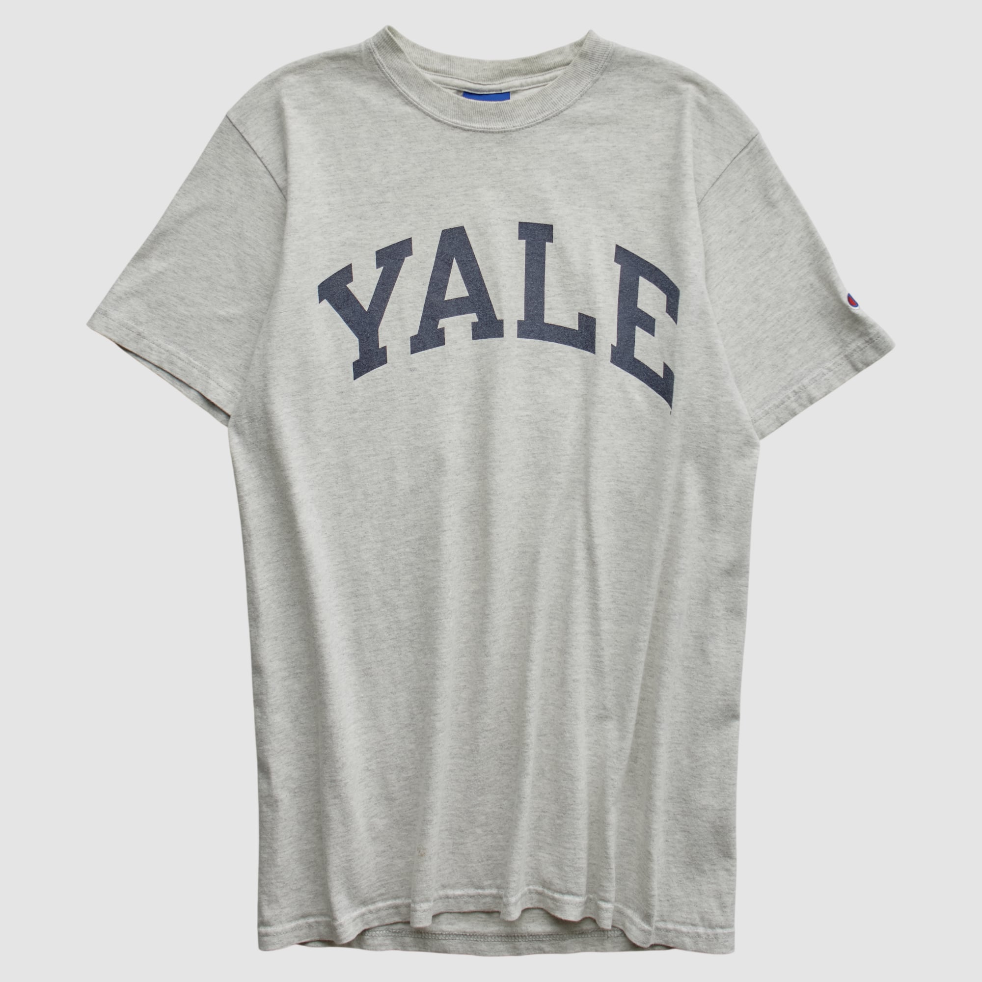 Yale Bulldogs Champion 2000s T-shirt - Heather Gray - S