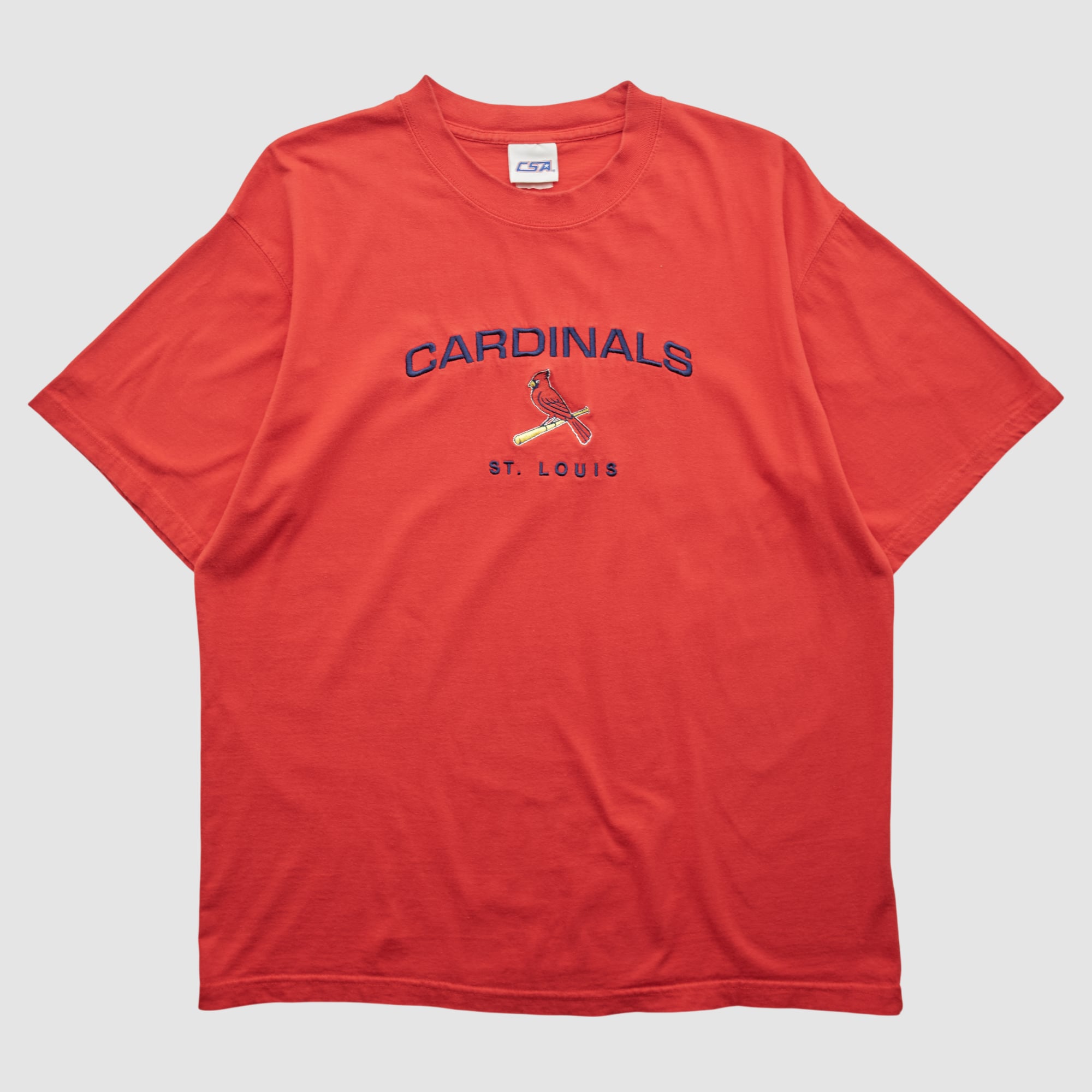 St. Louis Cardinals CSA 2000s T-shirt - Red - XL