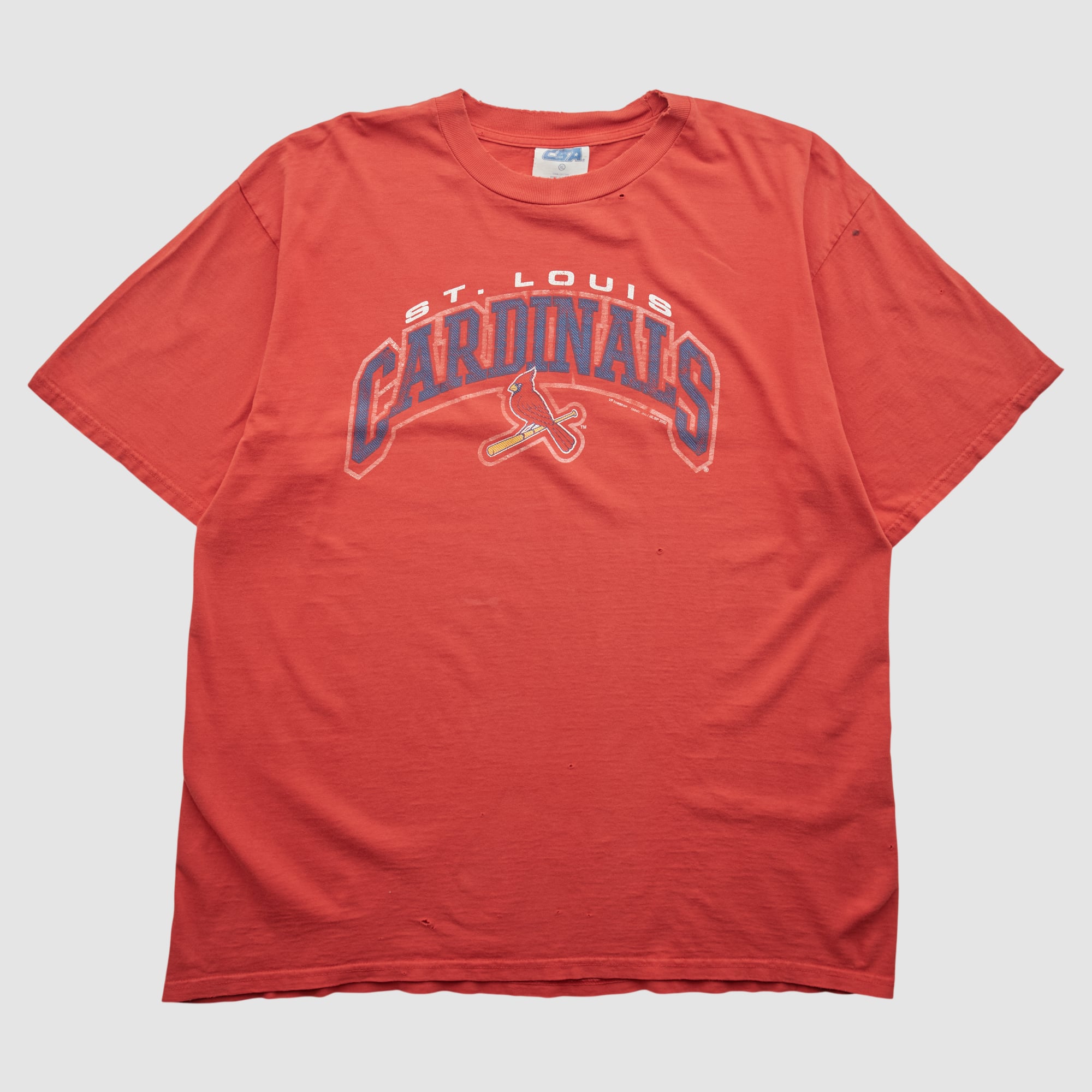 St. Louis Cardinals CSA 2000s T-shirt - Red - 2XL