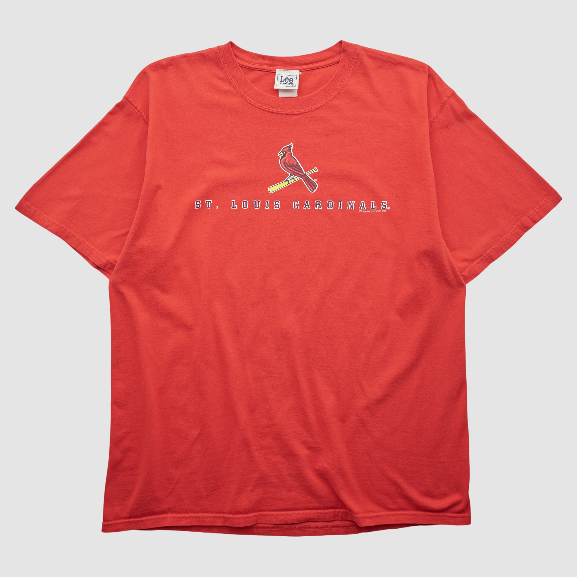 St. Louis Cardinals 2007 T-shirt - Red - XL