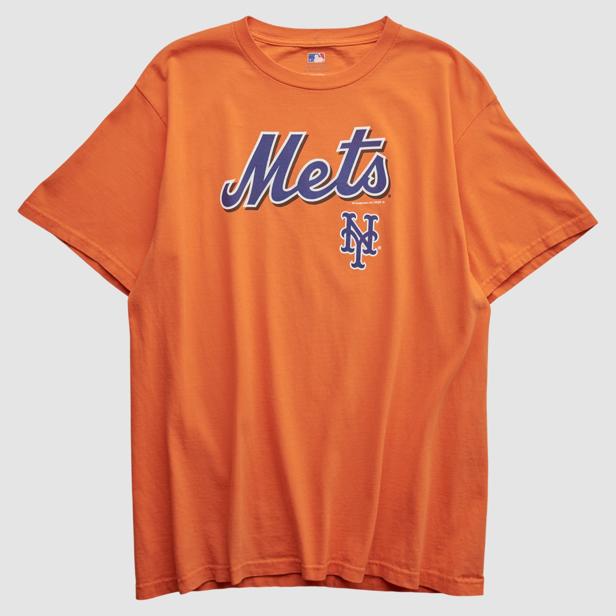 New York Mets Genuine Merchandise 2010 T-shirt - Orange - M