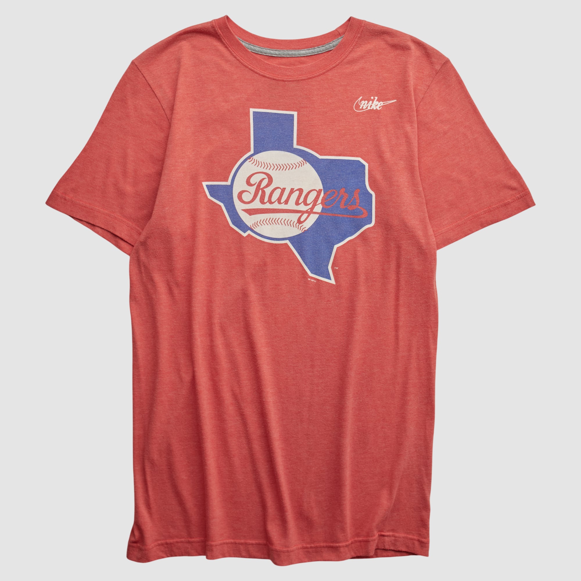 Texas Rangers Nike 2010s T-shirt - Red - XS