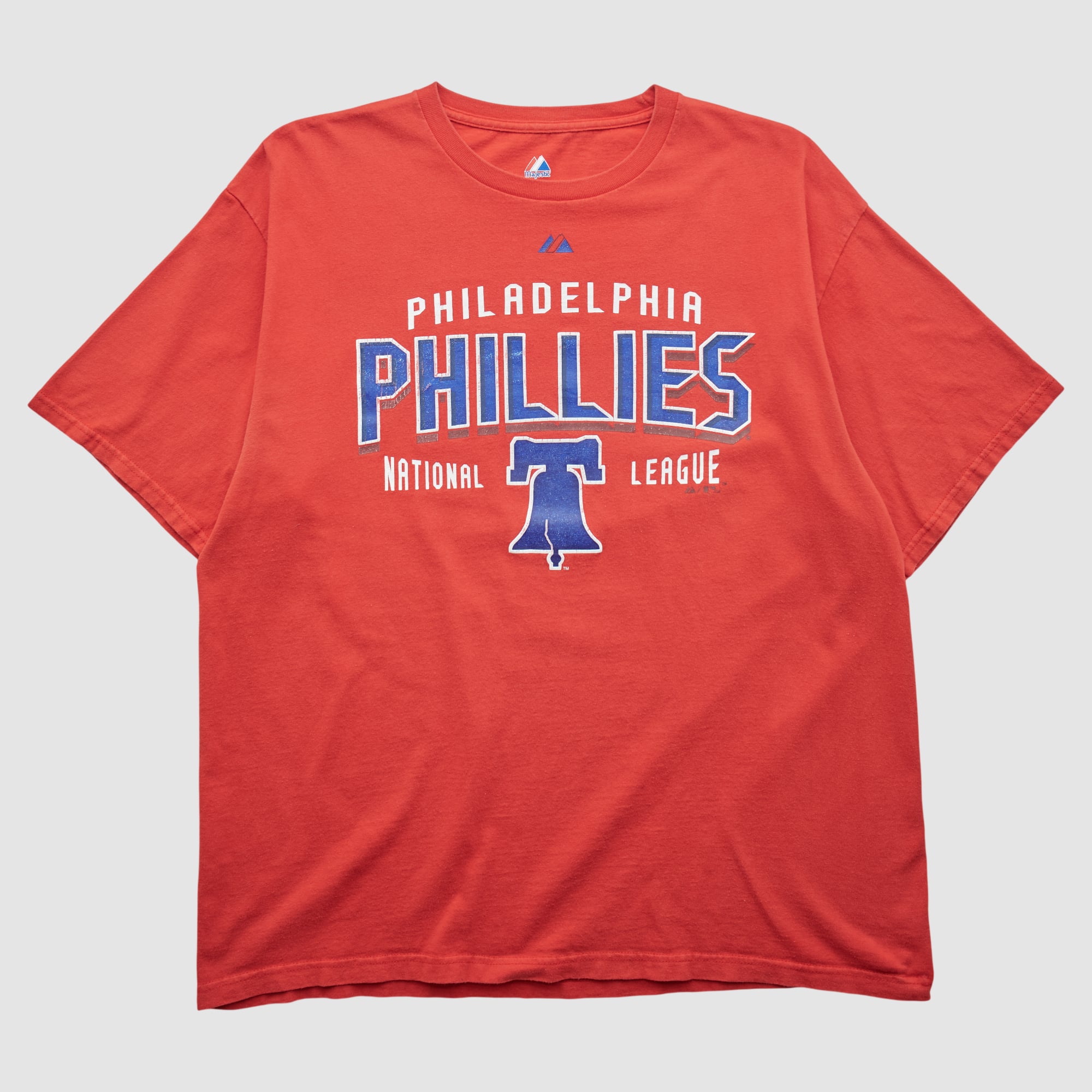 Philadelphia Phillies Majestic 2010s T-shirt - Red - 2XL