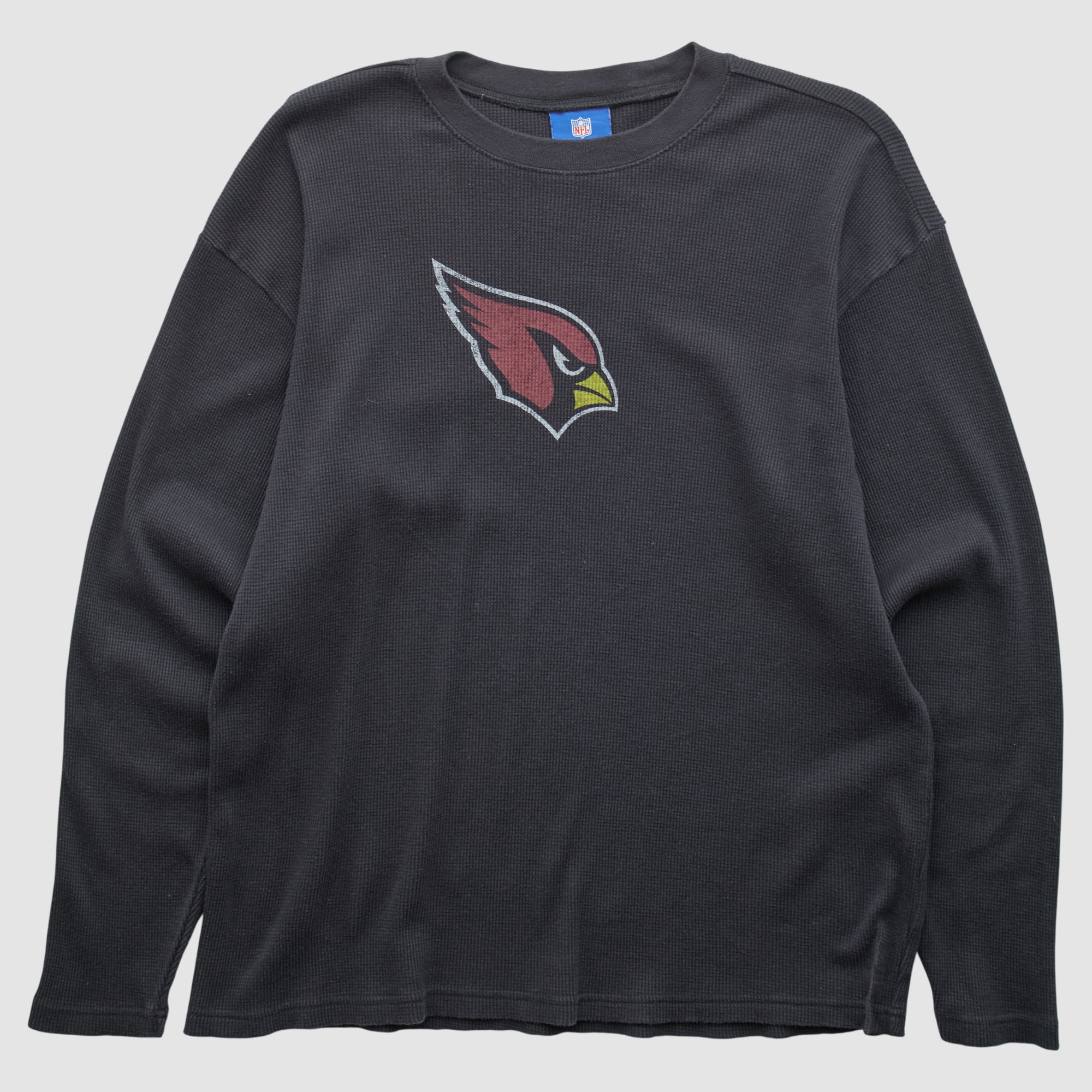 Arizona Cardinals Reebok 2000s Long Sleeve Top - Black - 2XL