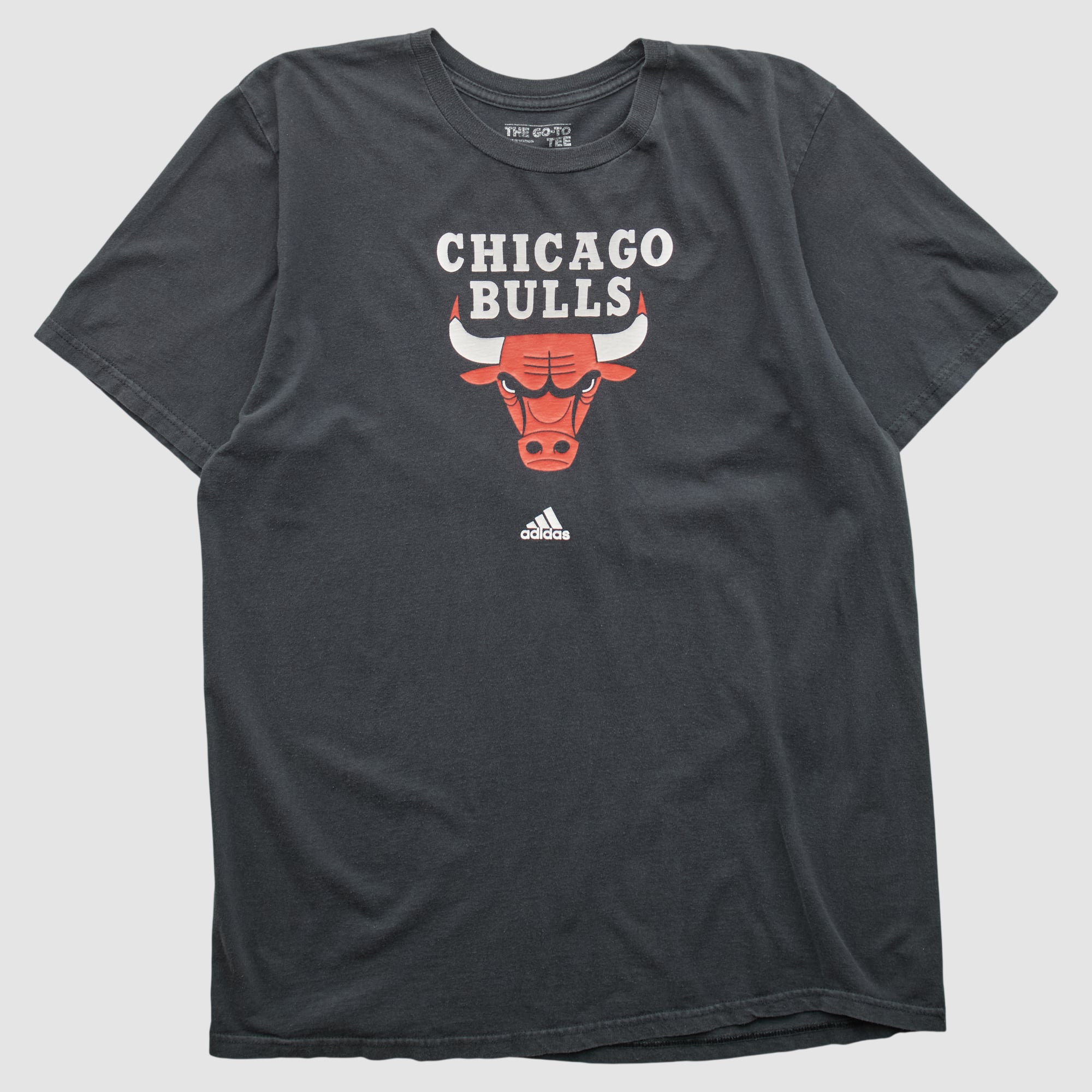 Chicago Bulls Adidas 2010s T-shirt - Black - M
