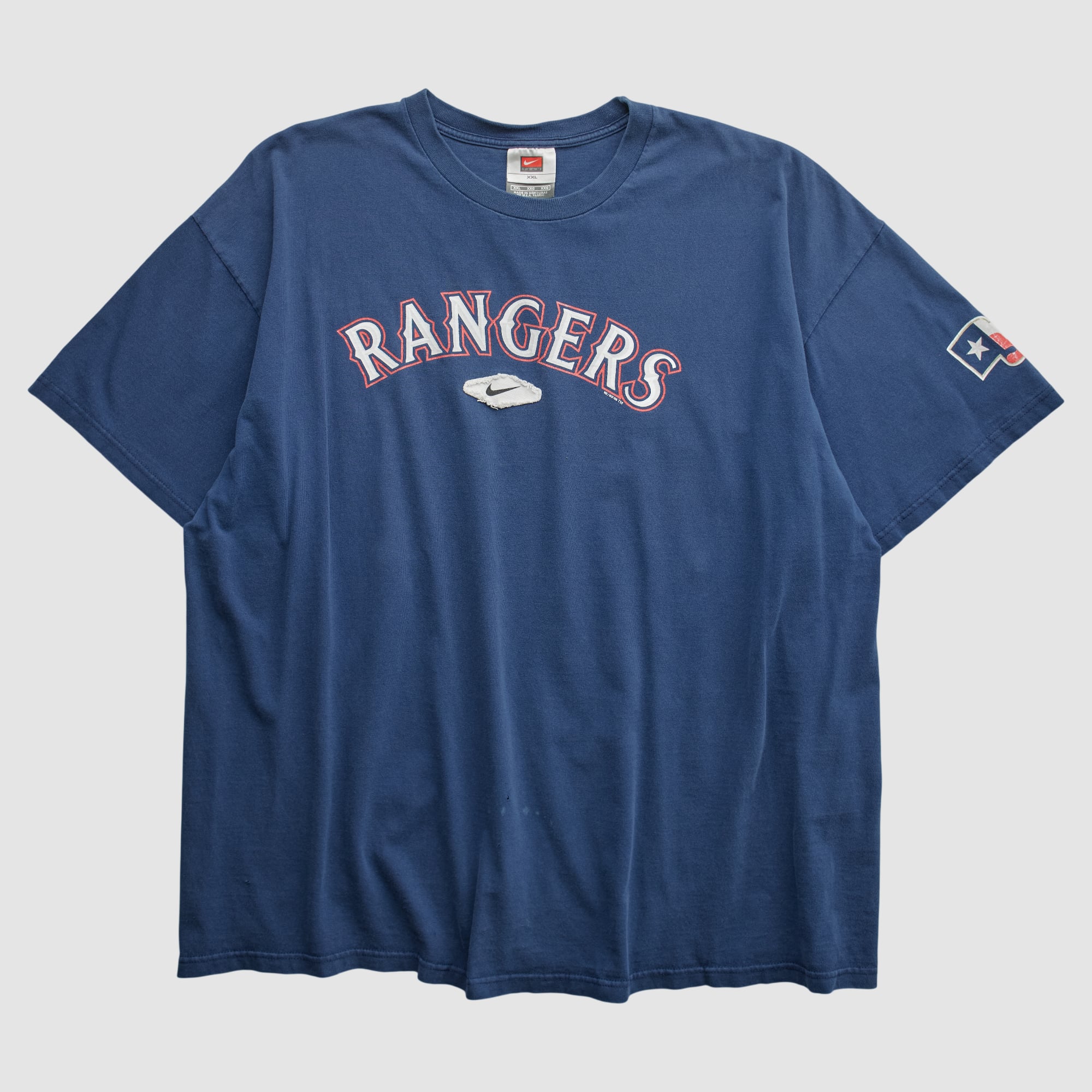 Texas Rangers Nike 2000s T-shirt - Navy - 2XL