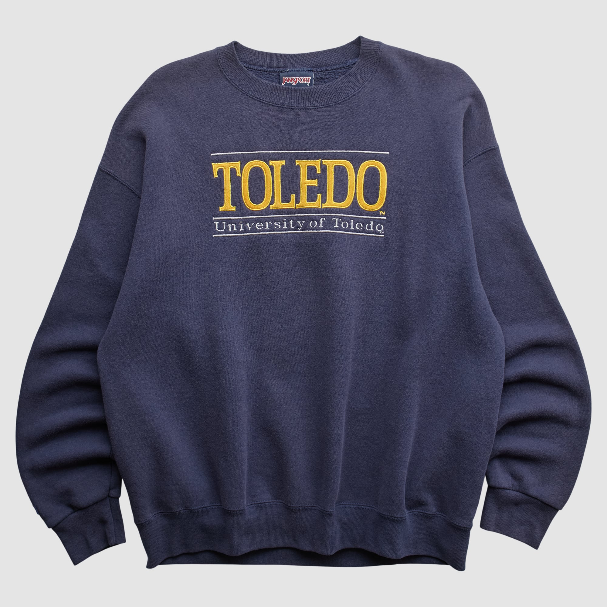 Toledo Rockets Jansport 90s Pullover Sweatshirt - Navy - XL