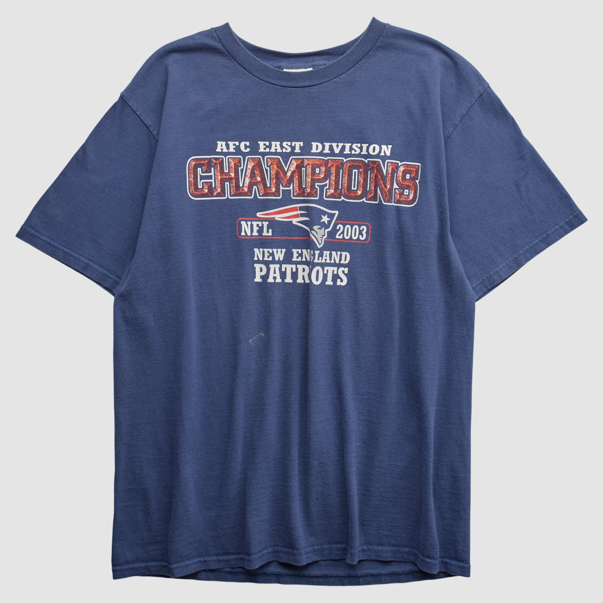New England Patriots NFL 2003 T-shirt - Navy - M
